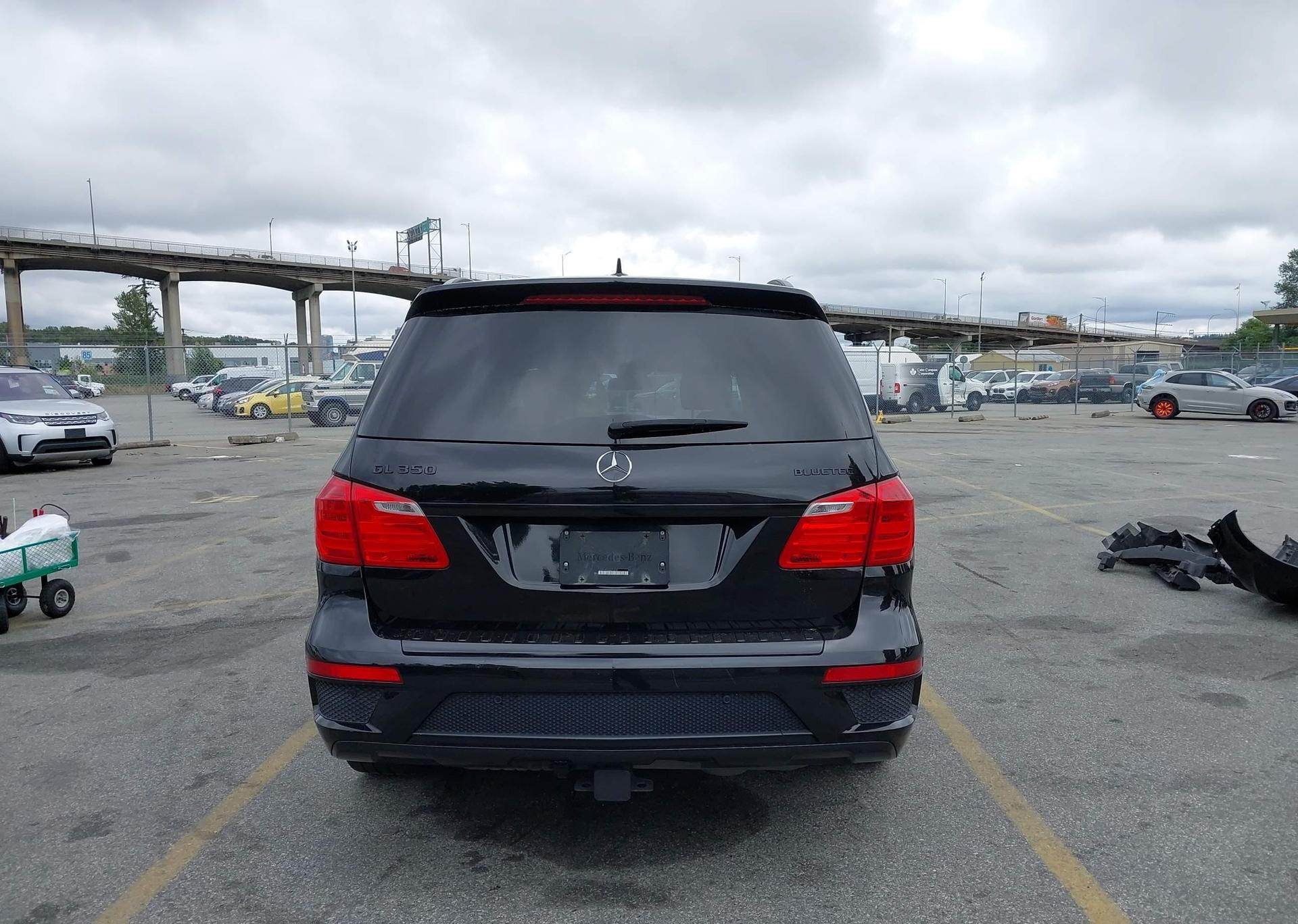 2016 MERCEDES-BENZ GL 350 BLUETEC