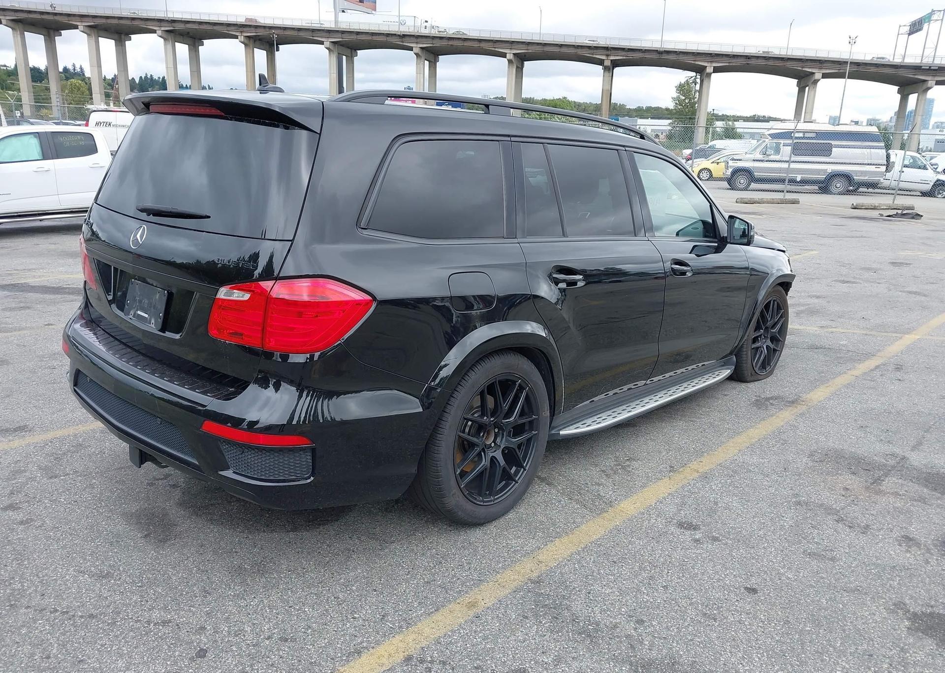 2016 MERCEDES-BENZ GL 350 BLUETEC
