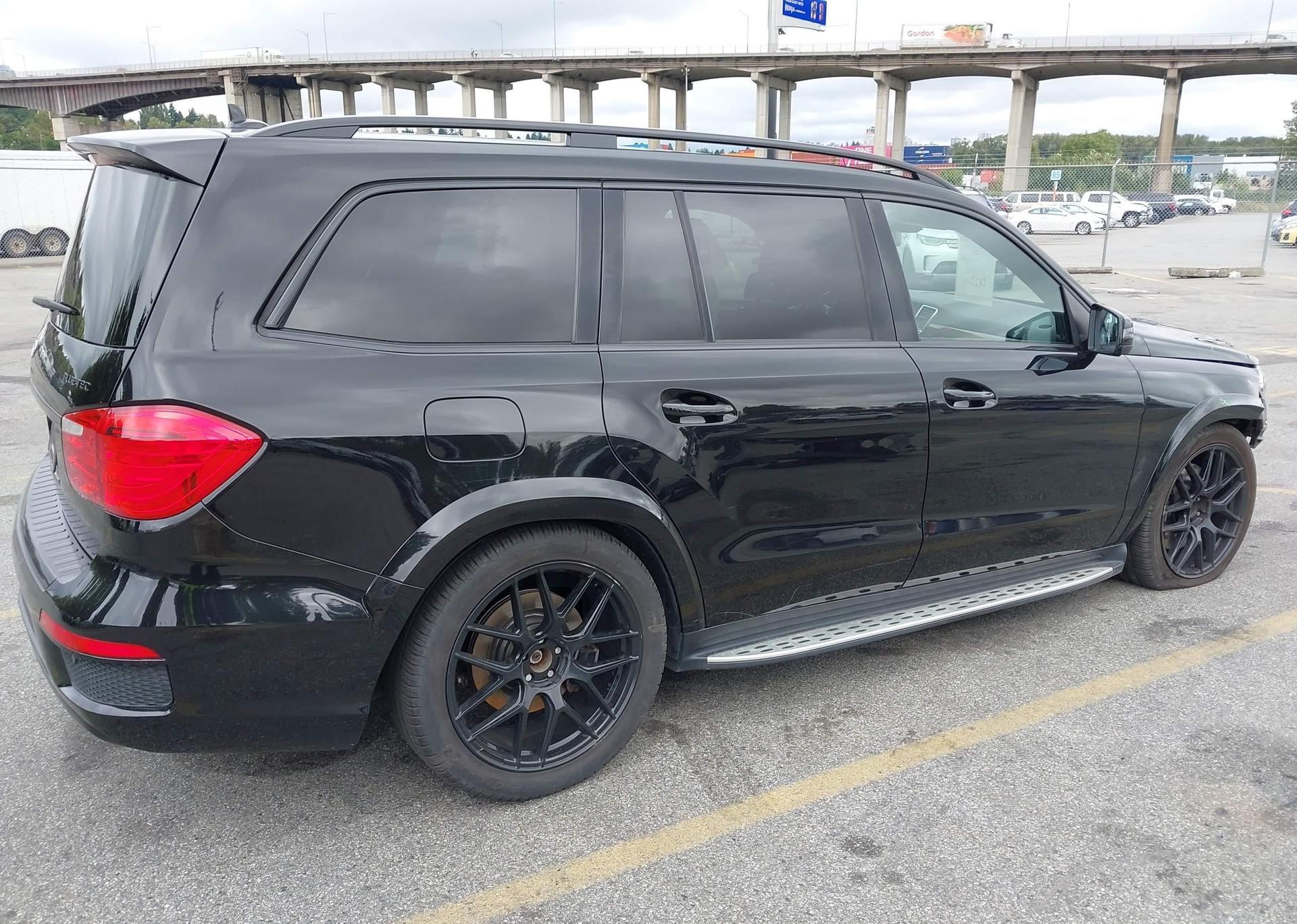 2016 MERCEDES-BENZ GL 350 BLUETEC
