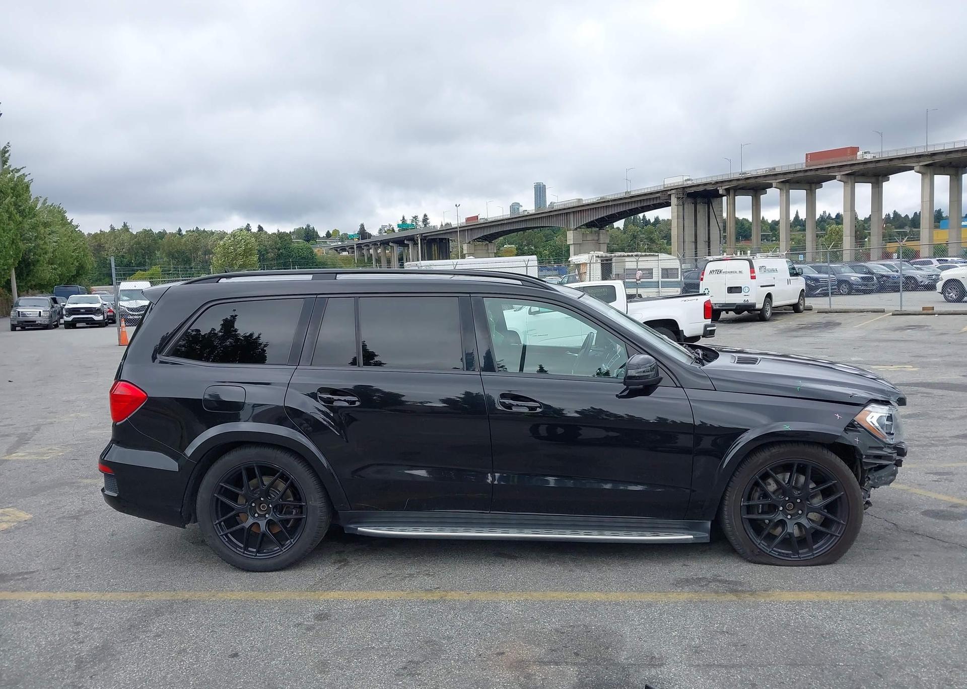 2016 MERCEDES-BENZ GL 350 BLUETEC