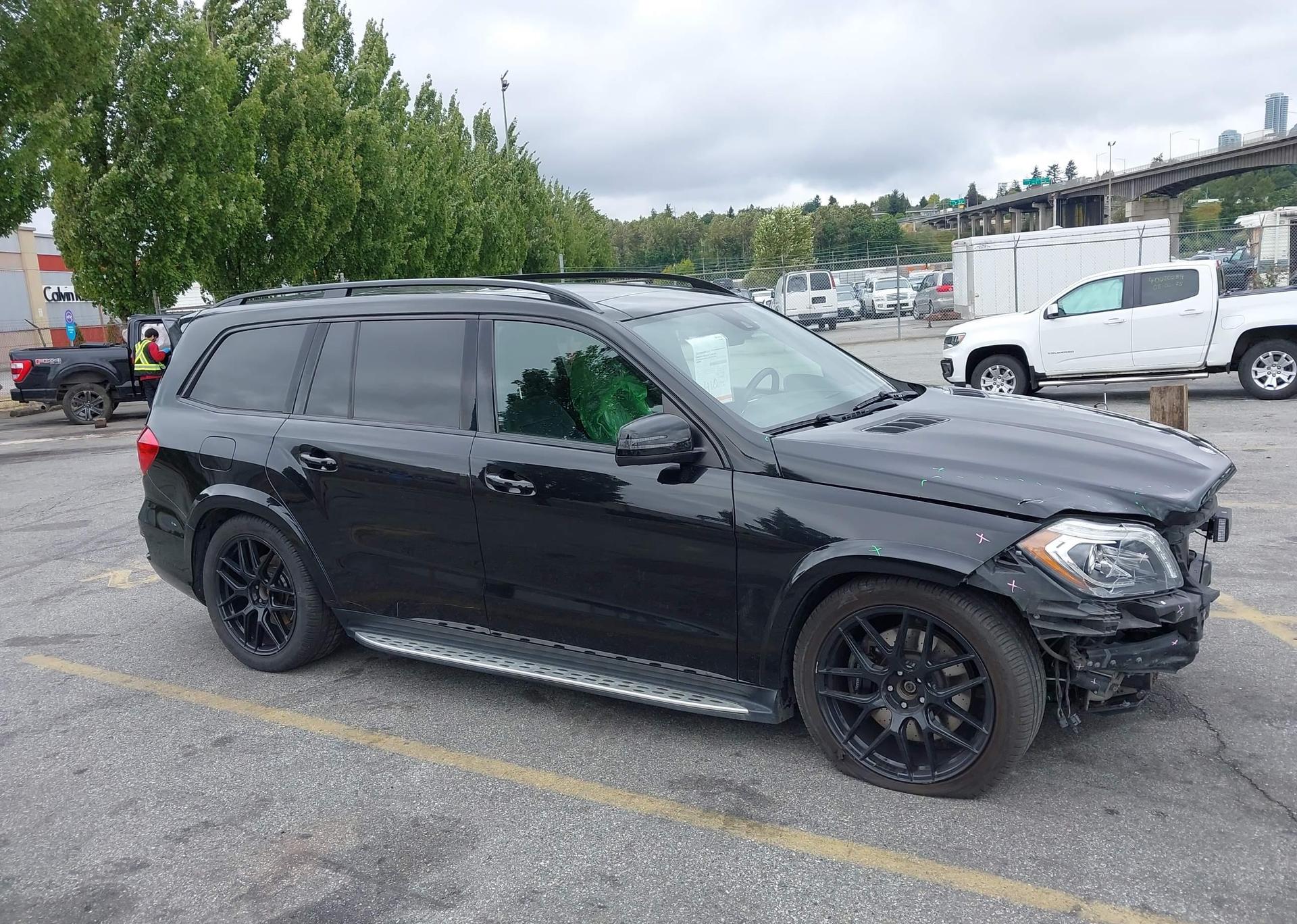 2016 MERCEDES-BENZ GL 350 BLUETEC
