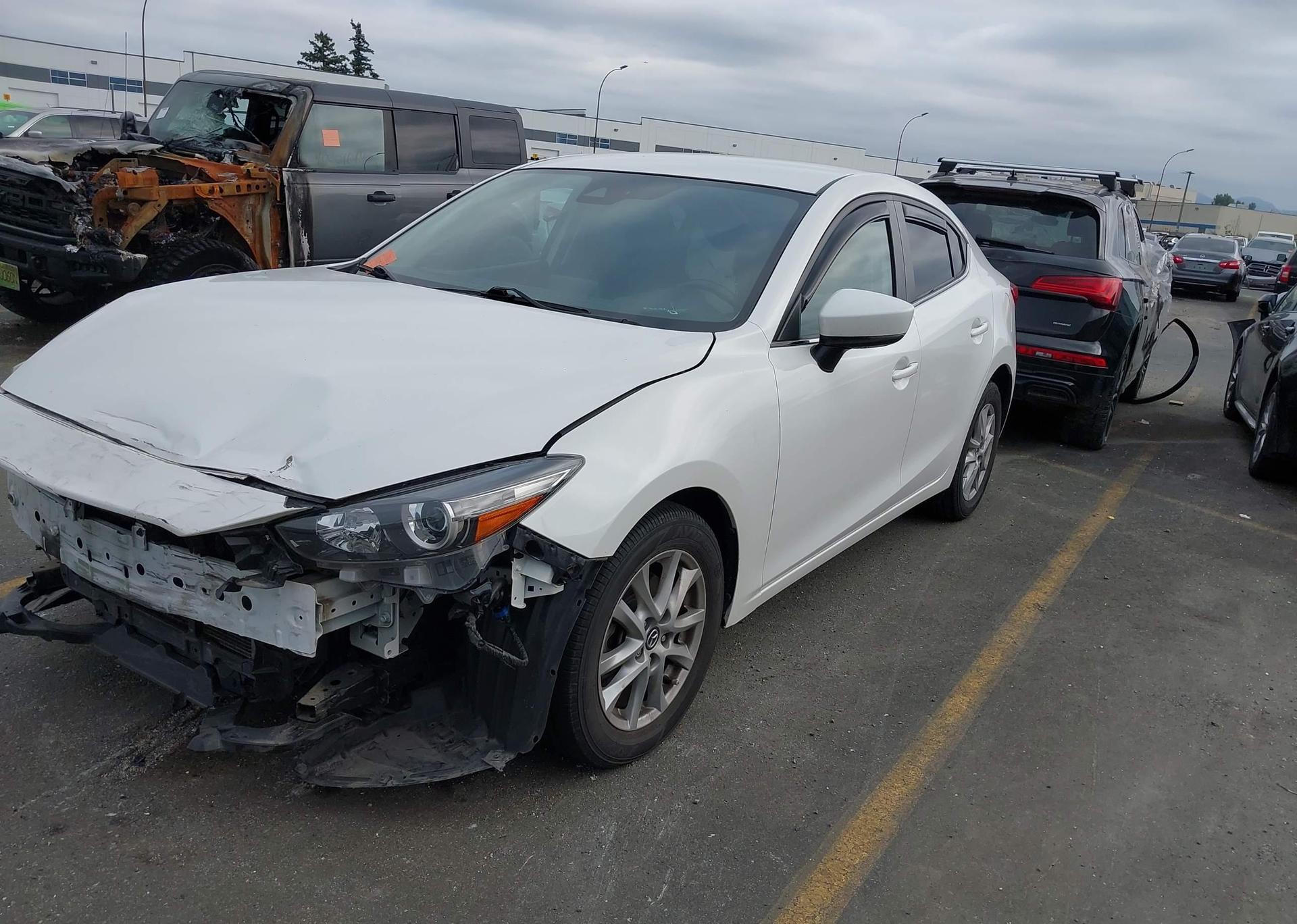 2017 MAZDA 3 TOURING