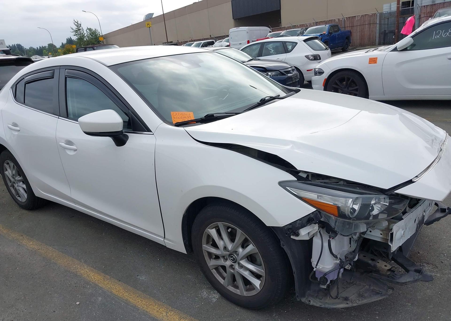 2017 MAZDA 3 TOURING