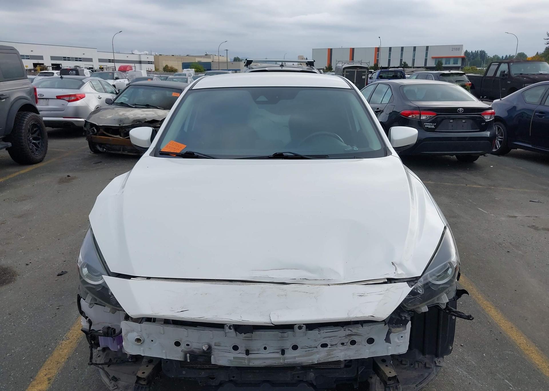2017 MAZDA 3 TOURING