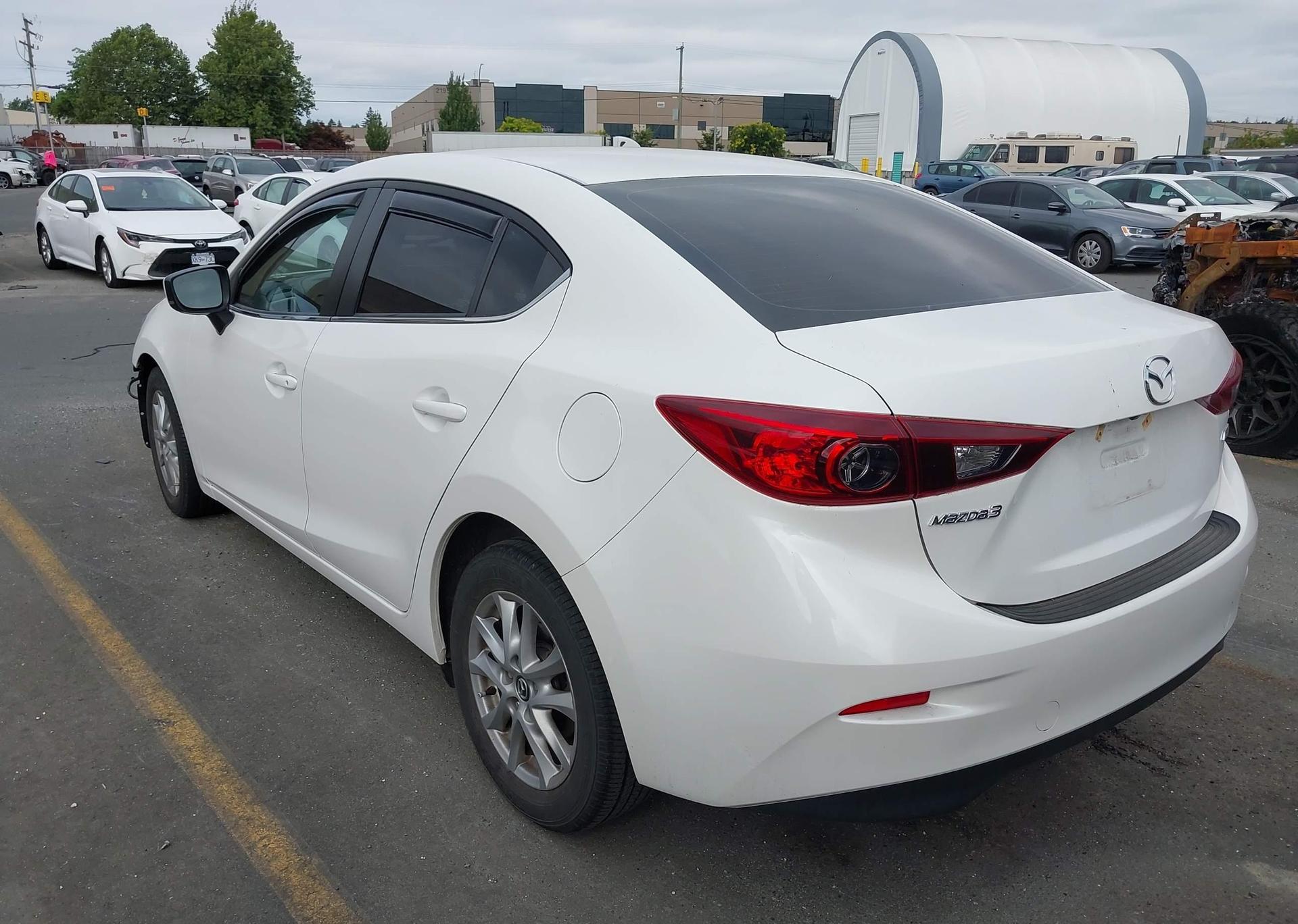 2017 MAZDA 3 TOURING
