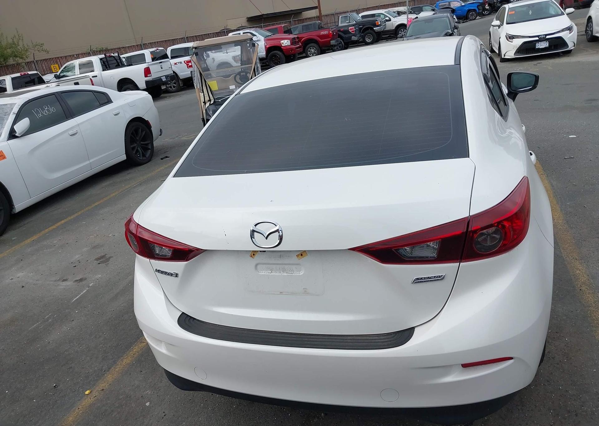 2017 MAZDA 3 TOURING