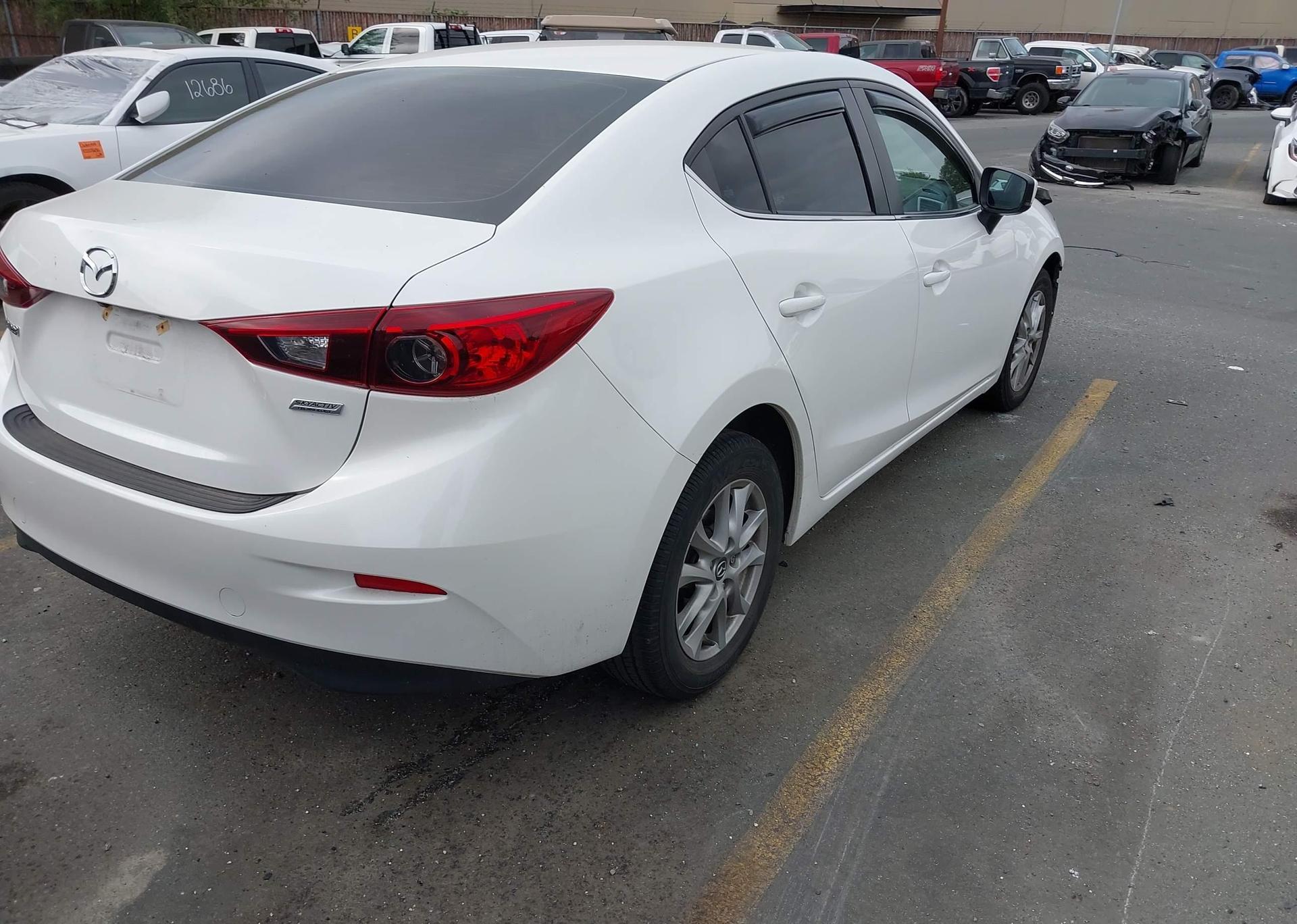 2017 MAZDA 3 TOURING