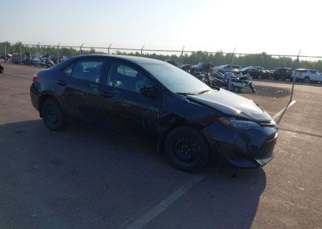 2019 TOYOTA COROLLA LE