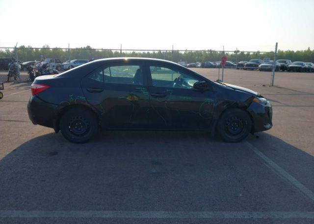 2019 TOYOTA COROLLA LE