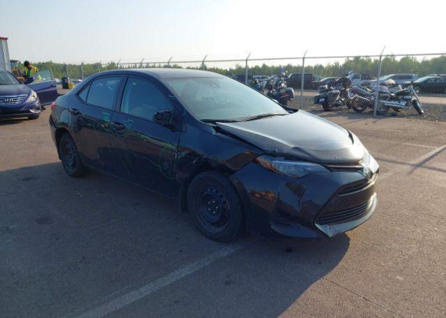 2019 TOYOTA COROLLA LE