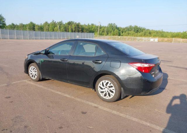 2019 TOYOTA COROLLA LE