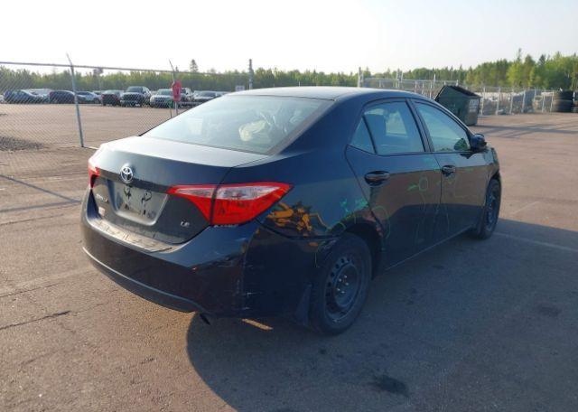 2019 TOYOTA COROLLA LE