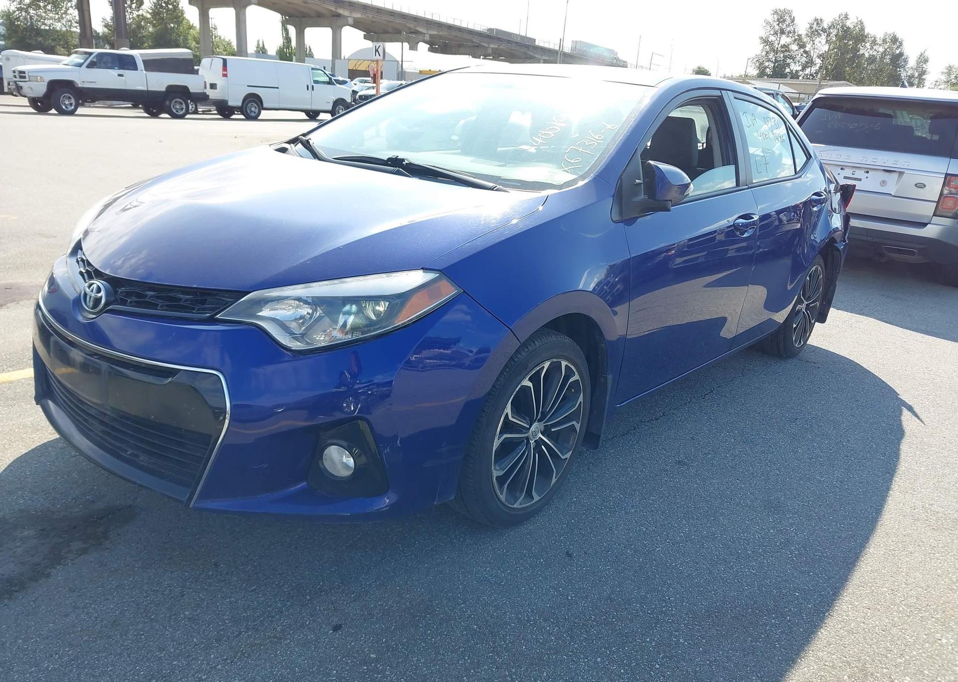 2016 TOYOTA COROLLA L