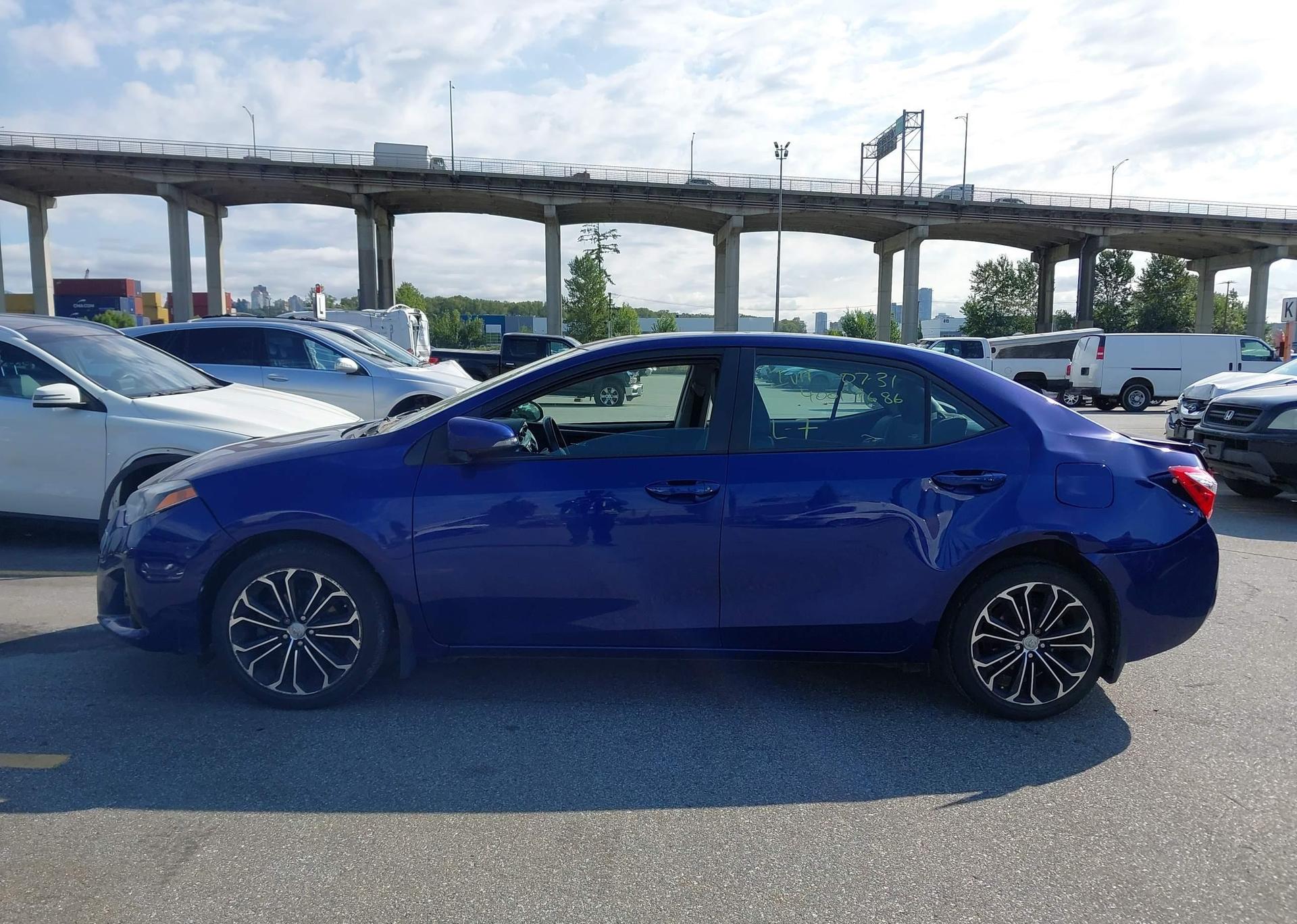 2016 TOYOTA COROLLA L