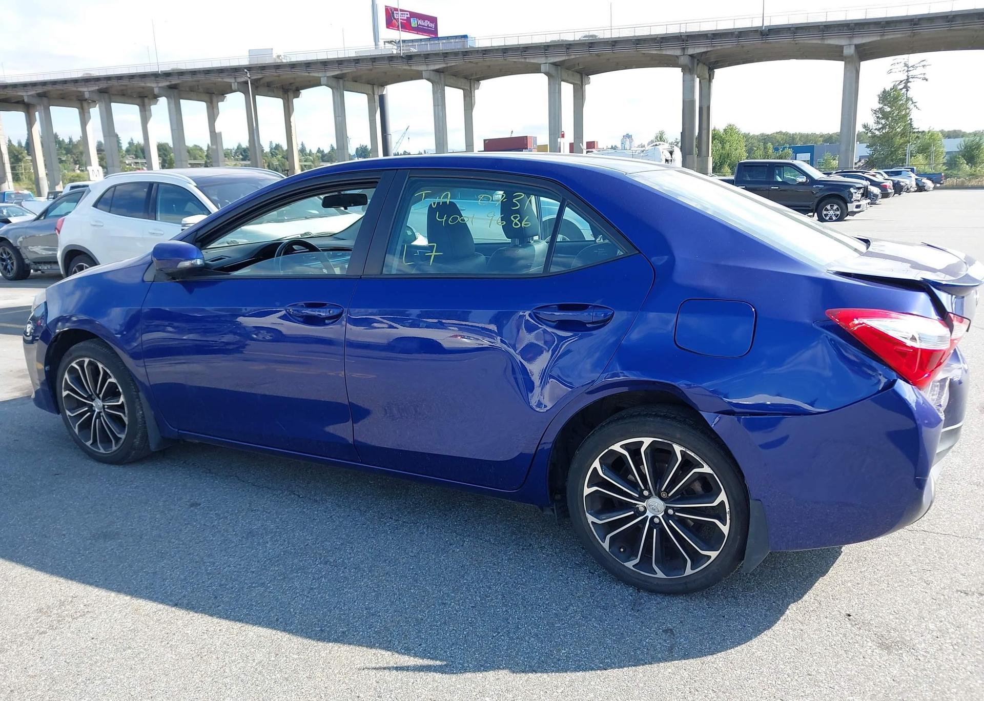 2016 TOYOTA COROLLA L
