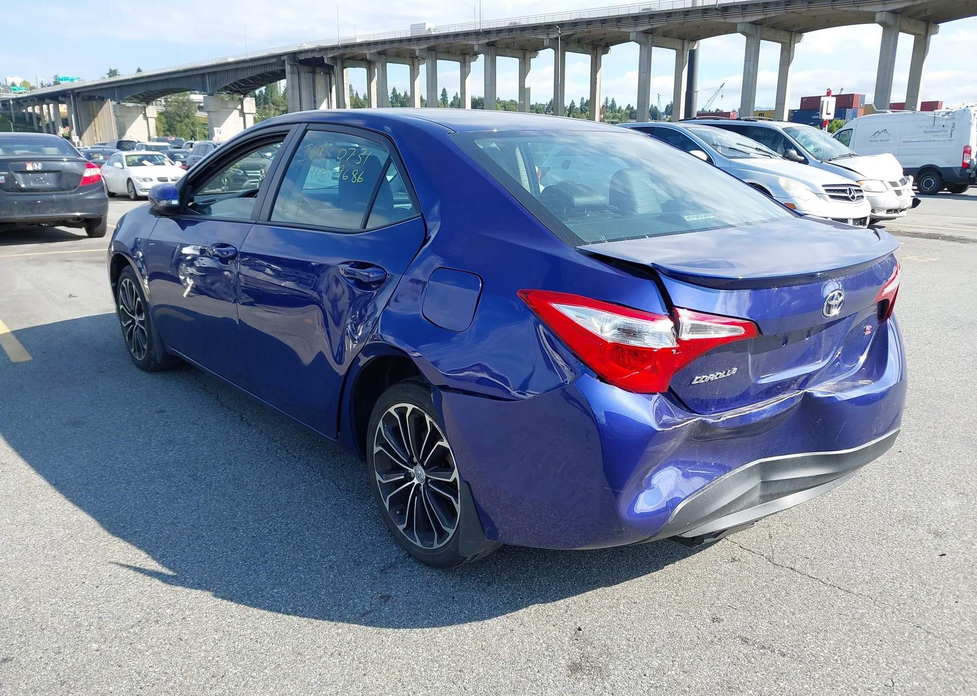 2016 TOYOTA COROLLA L