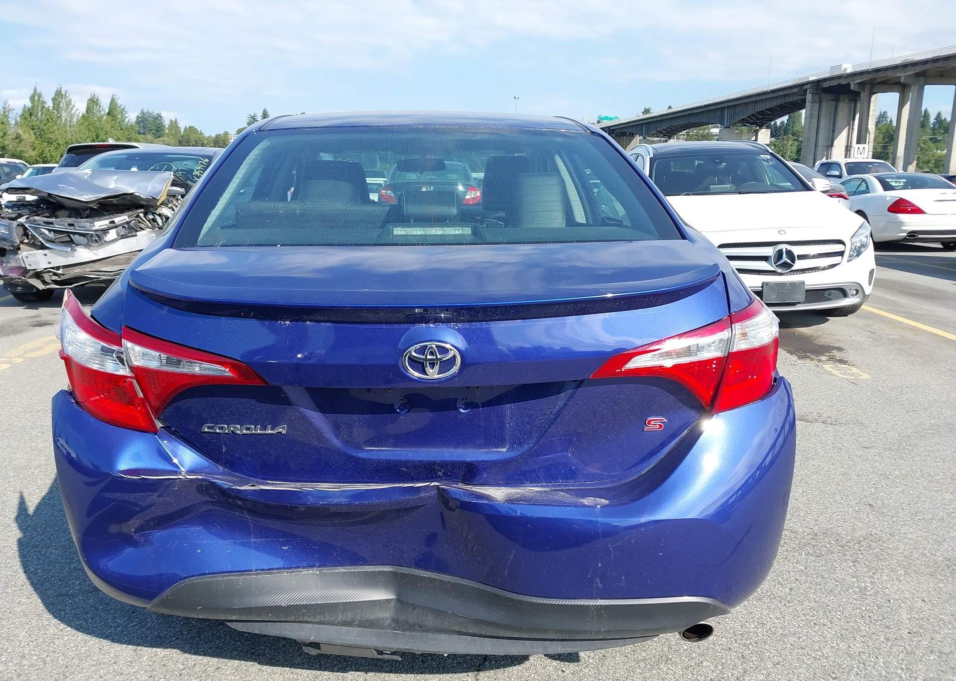 2016 TOYOTA COROLLA L
