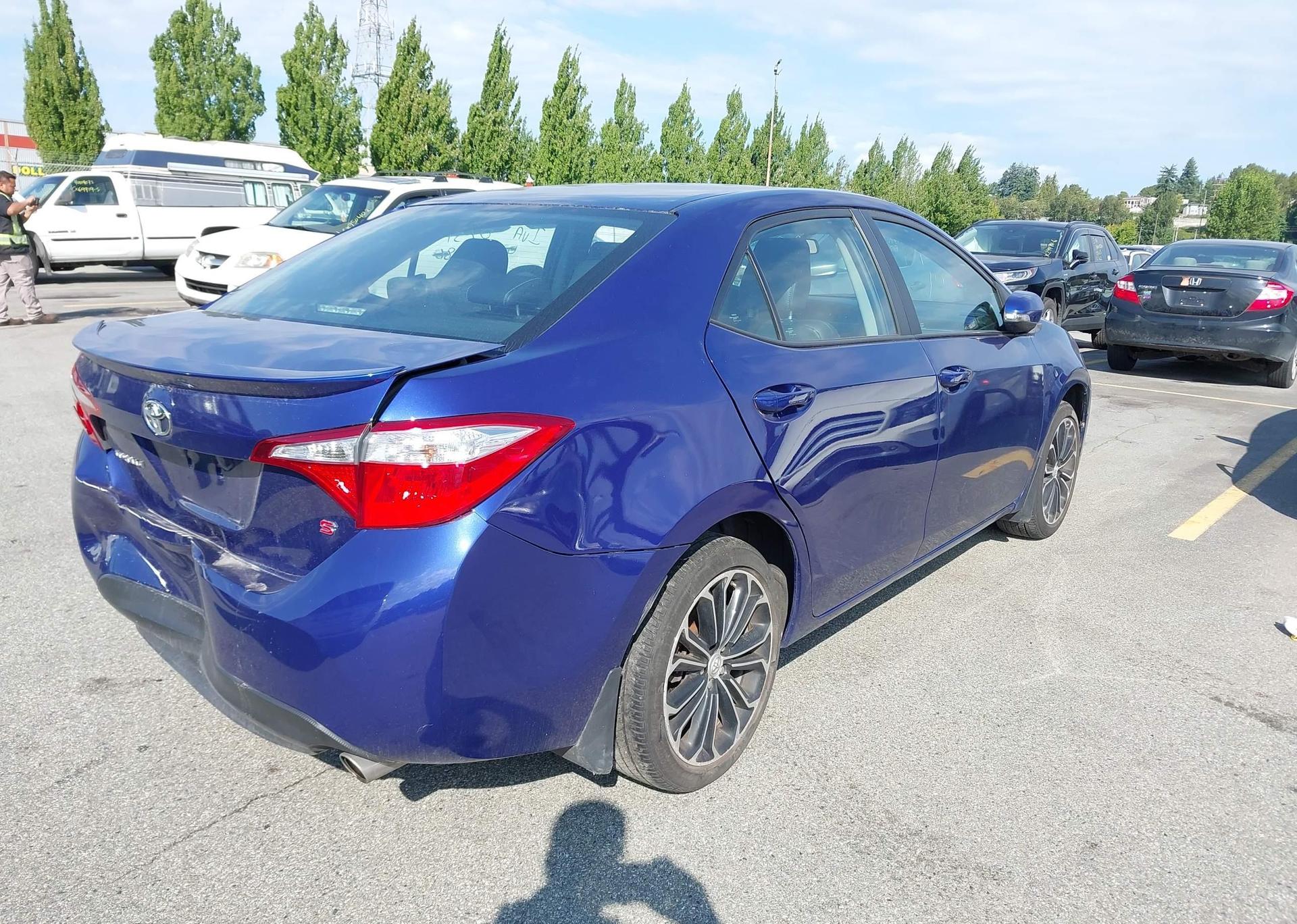 2016 TOYOTA COROLLA L