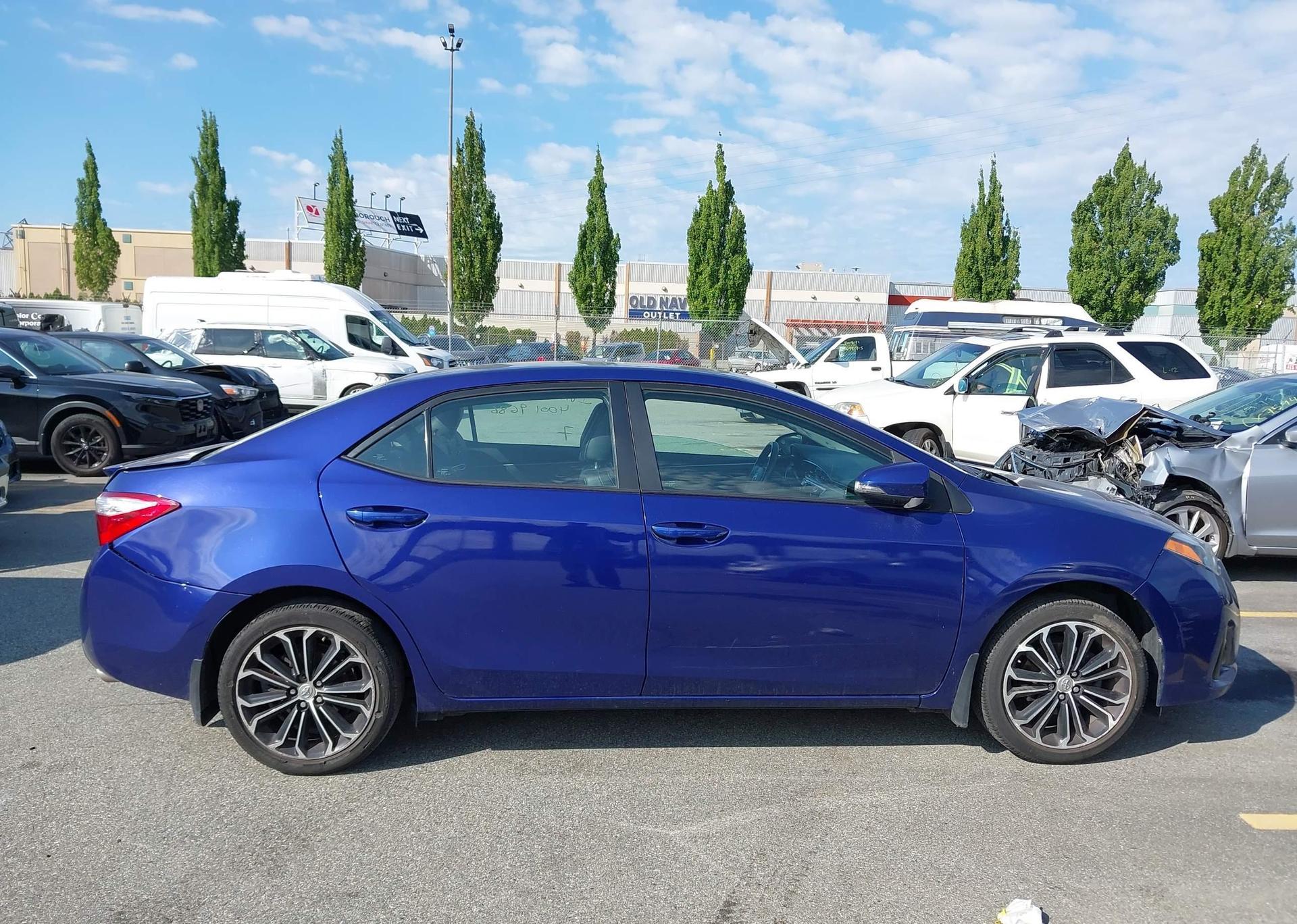 2016 TOYOTA COROLLA L