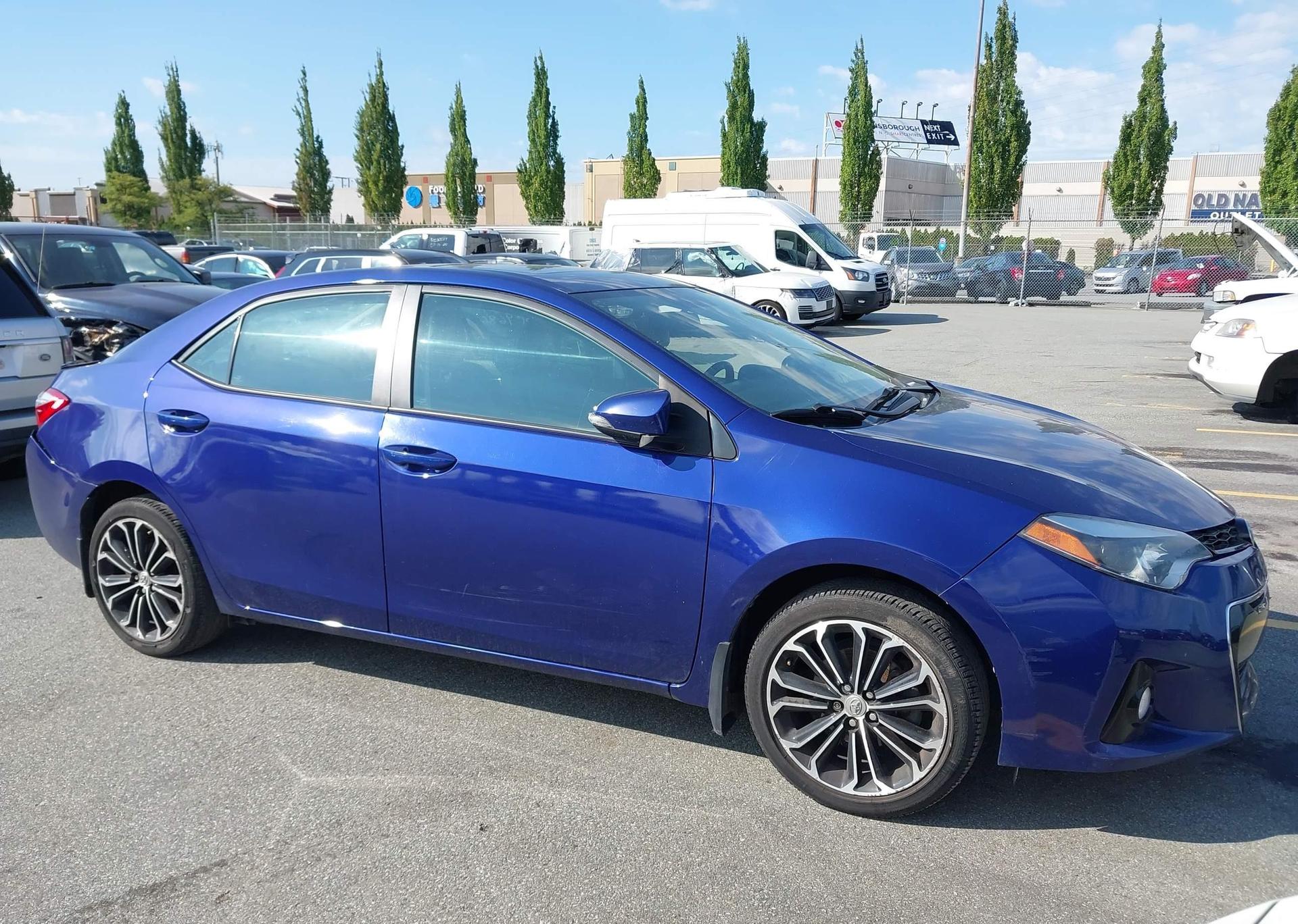 2016 TOYOTA COROLLA L