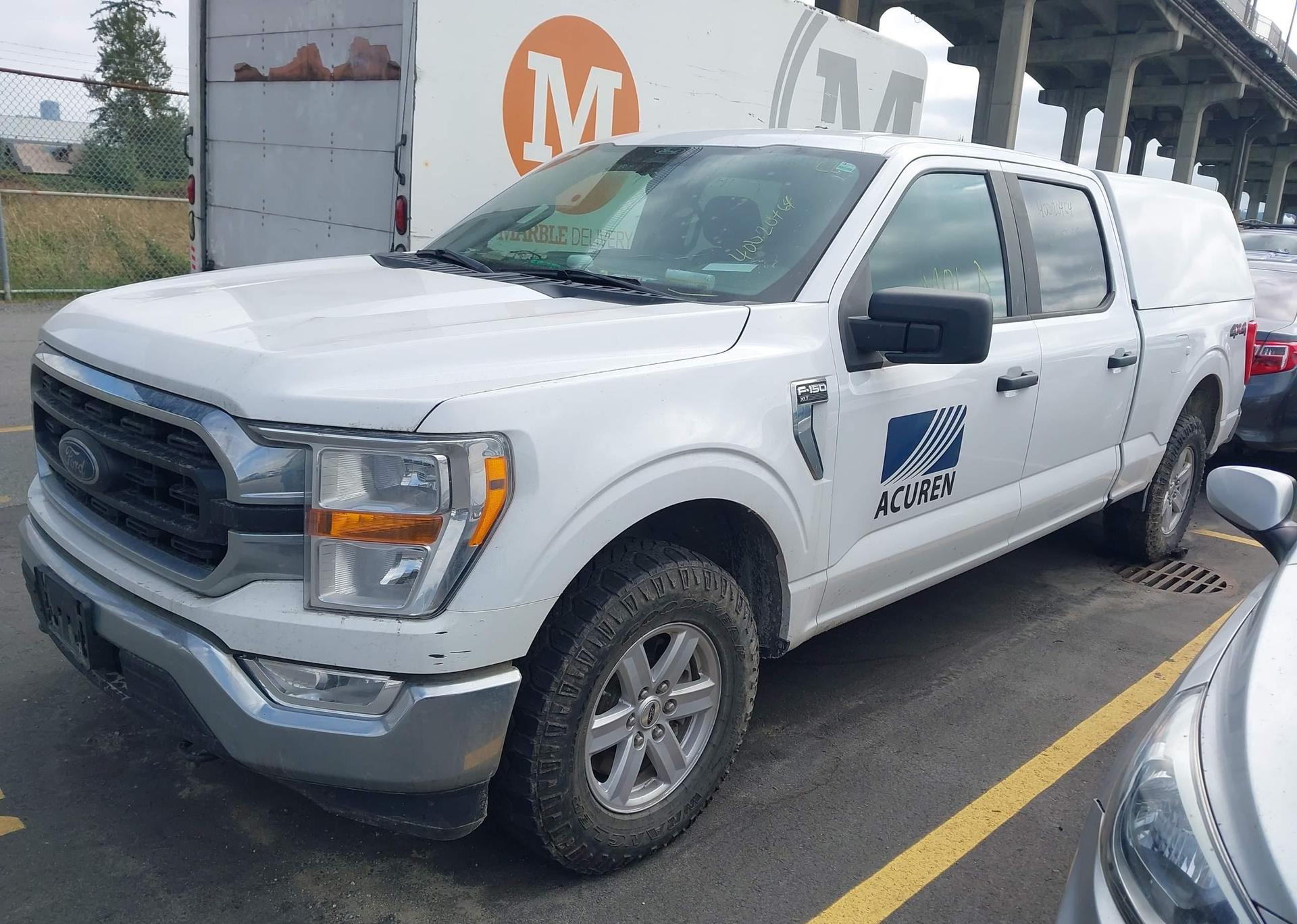 2021 FORD F150