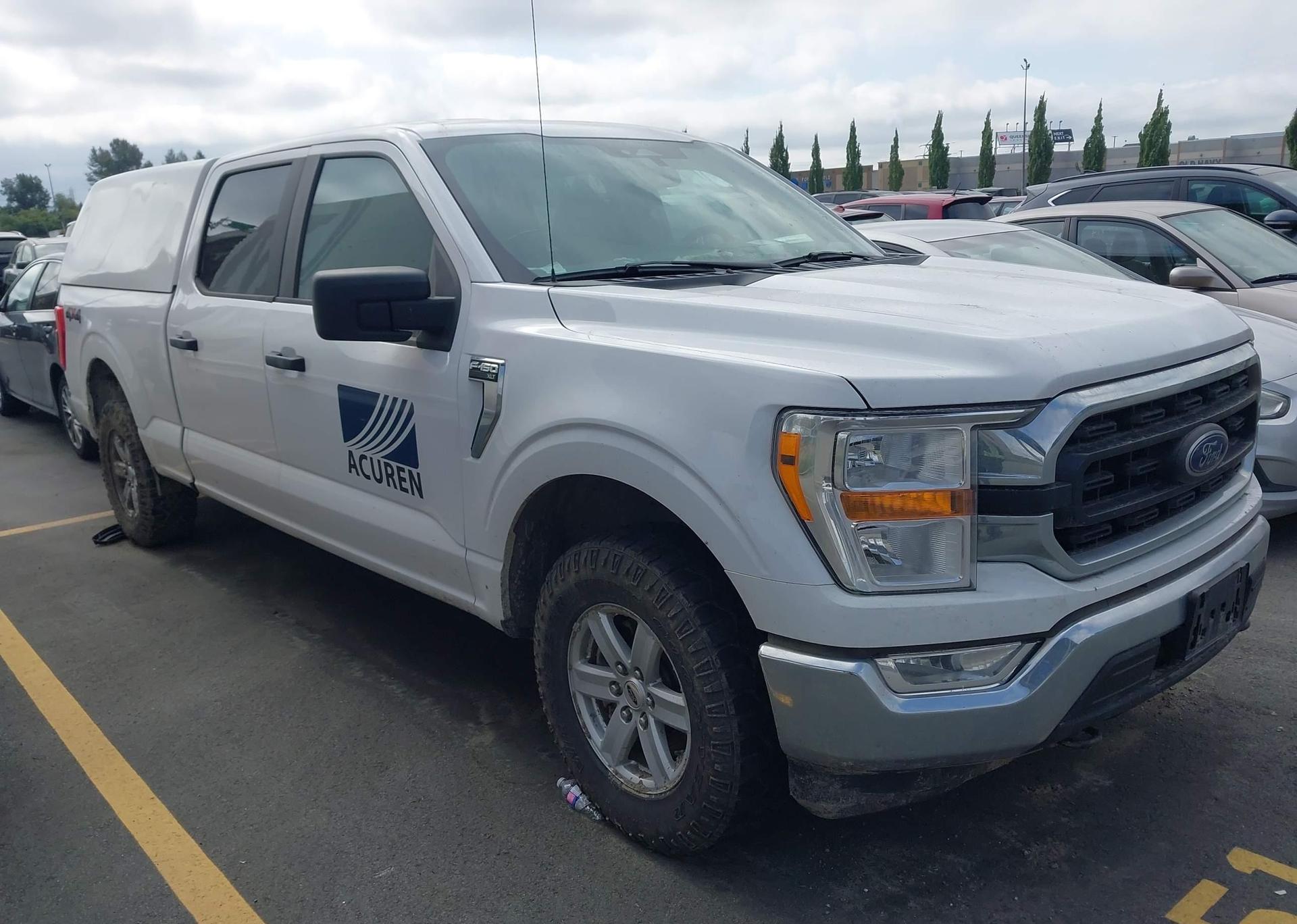 2021 FORD F150