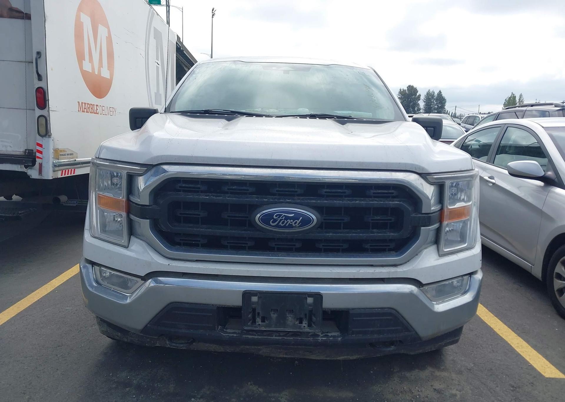 2021 FORD F150