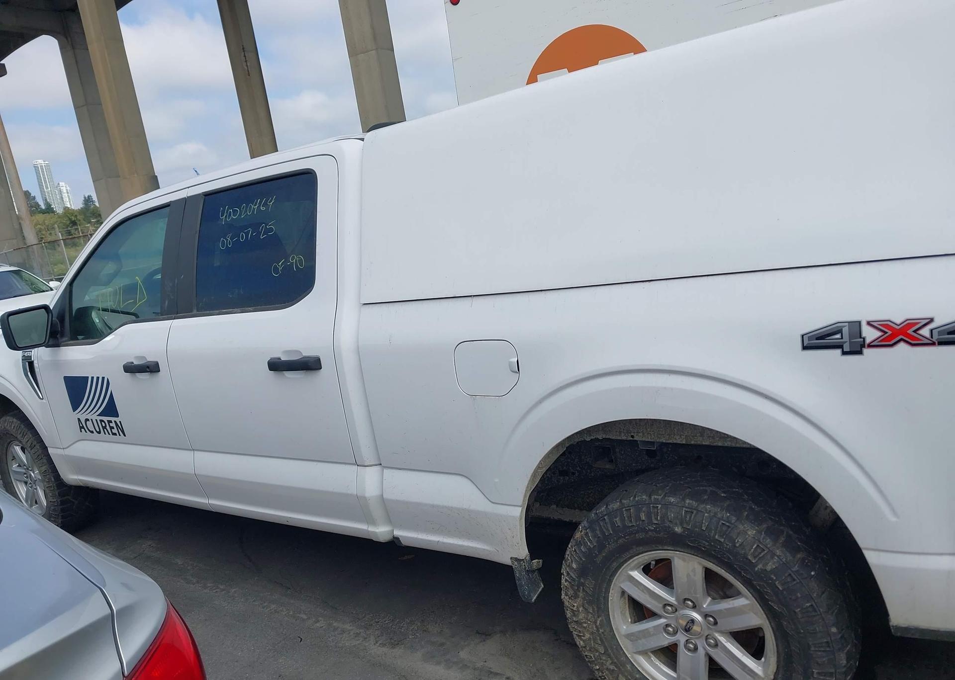 2021 FORD F150
