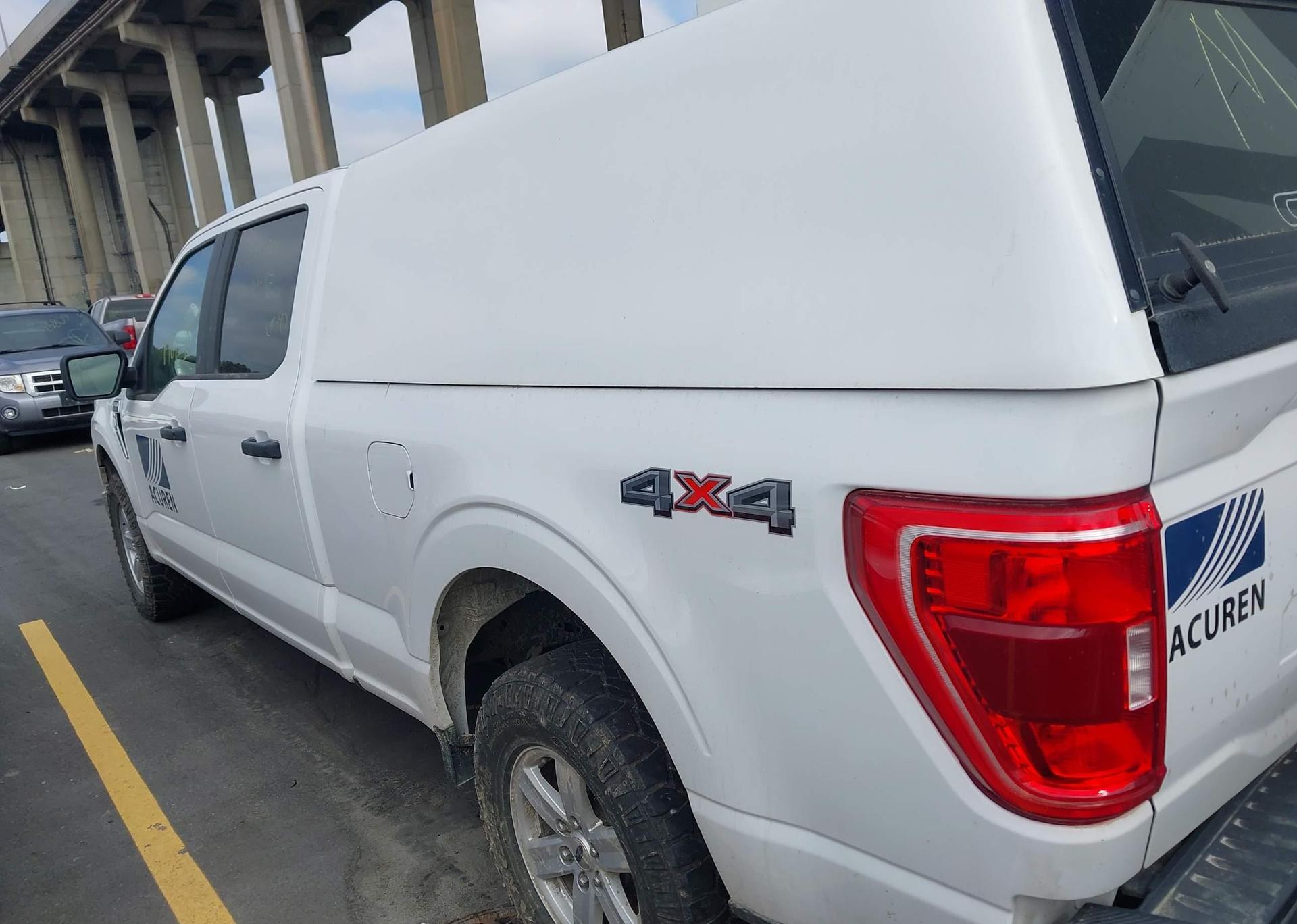 2021 FORD F150