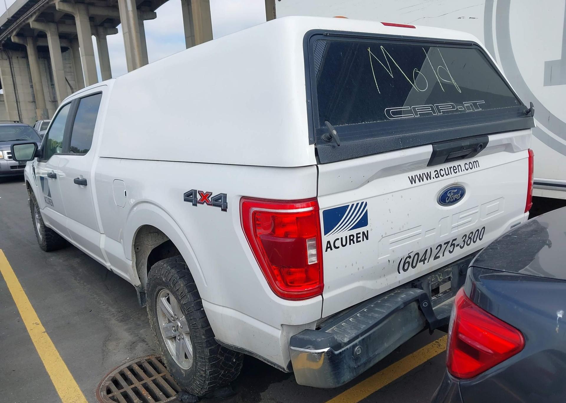 2021 FORD F150