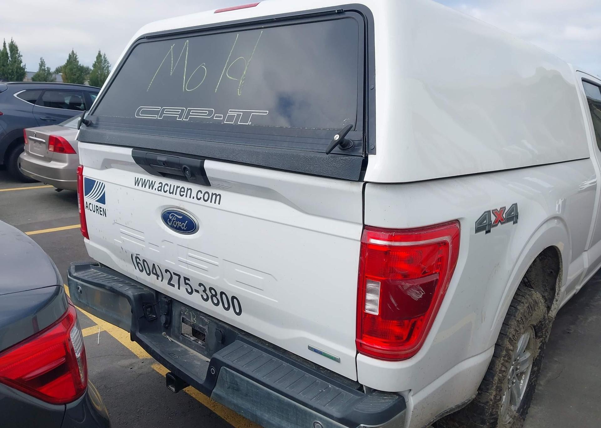 2021 FORD F150
