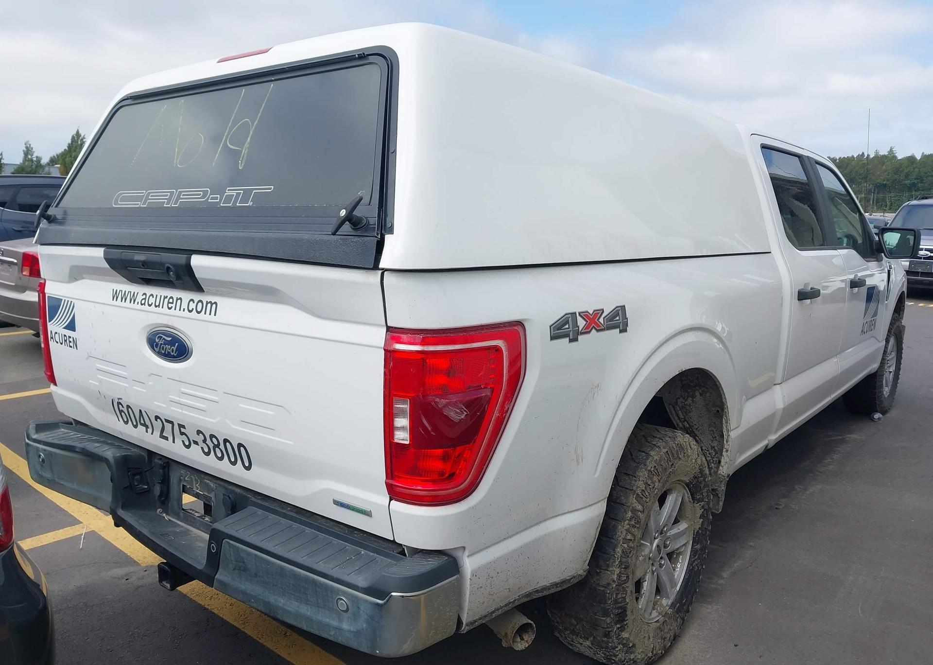 2021 FORD F150