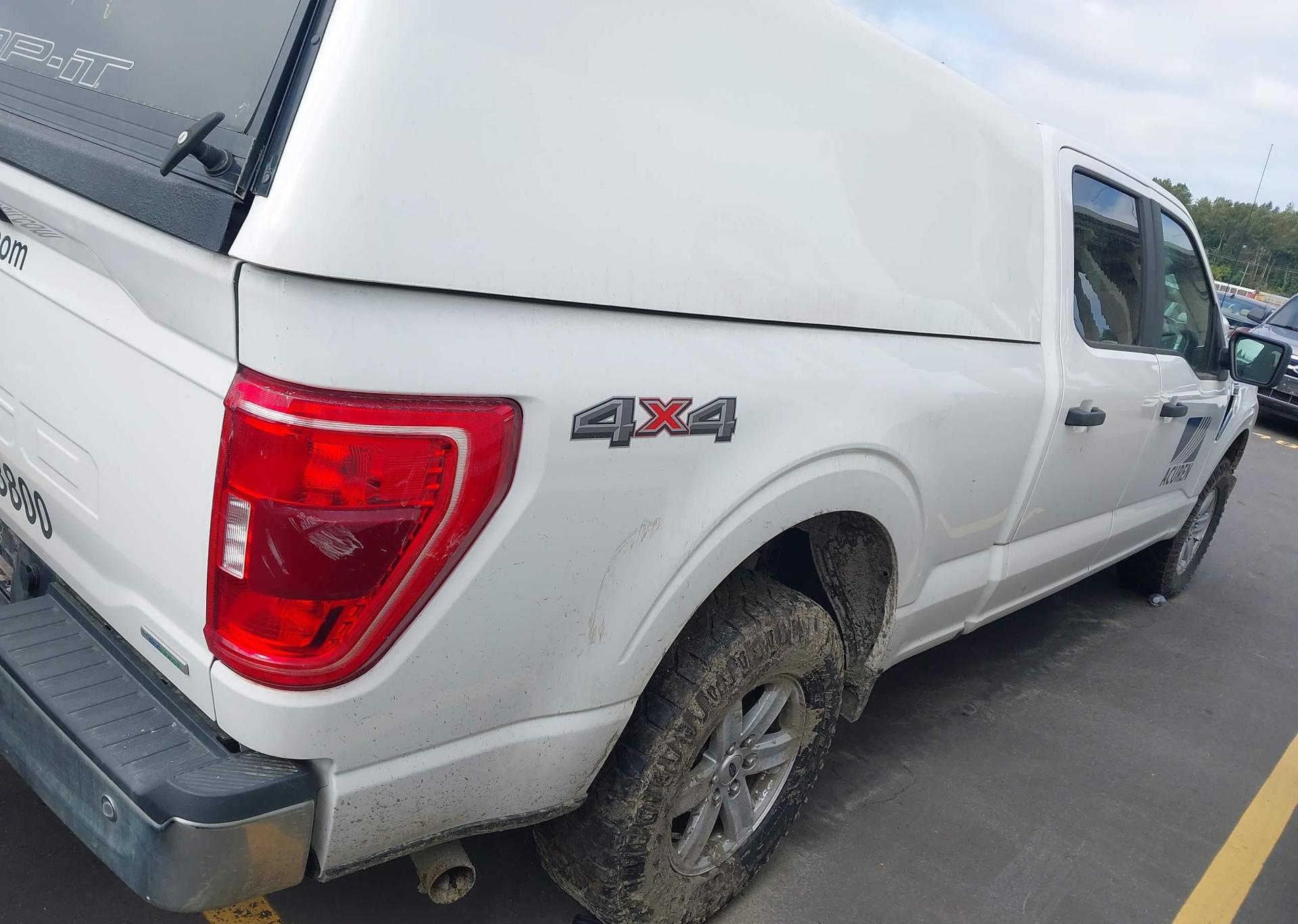 2021 FORD F150