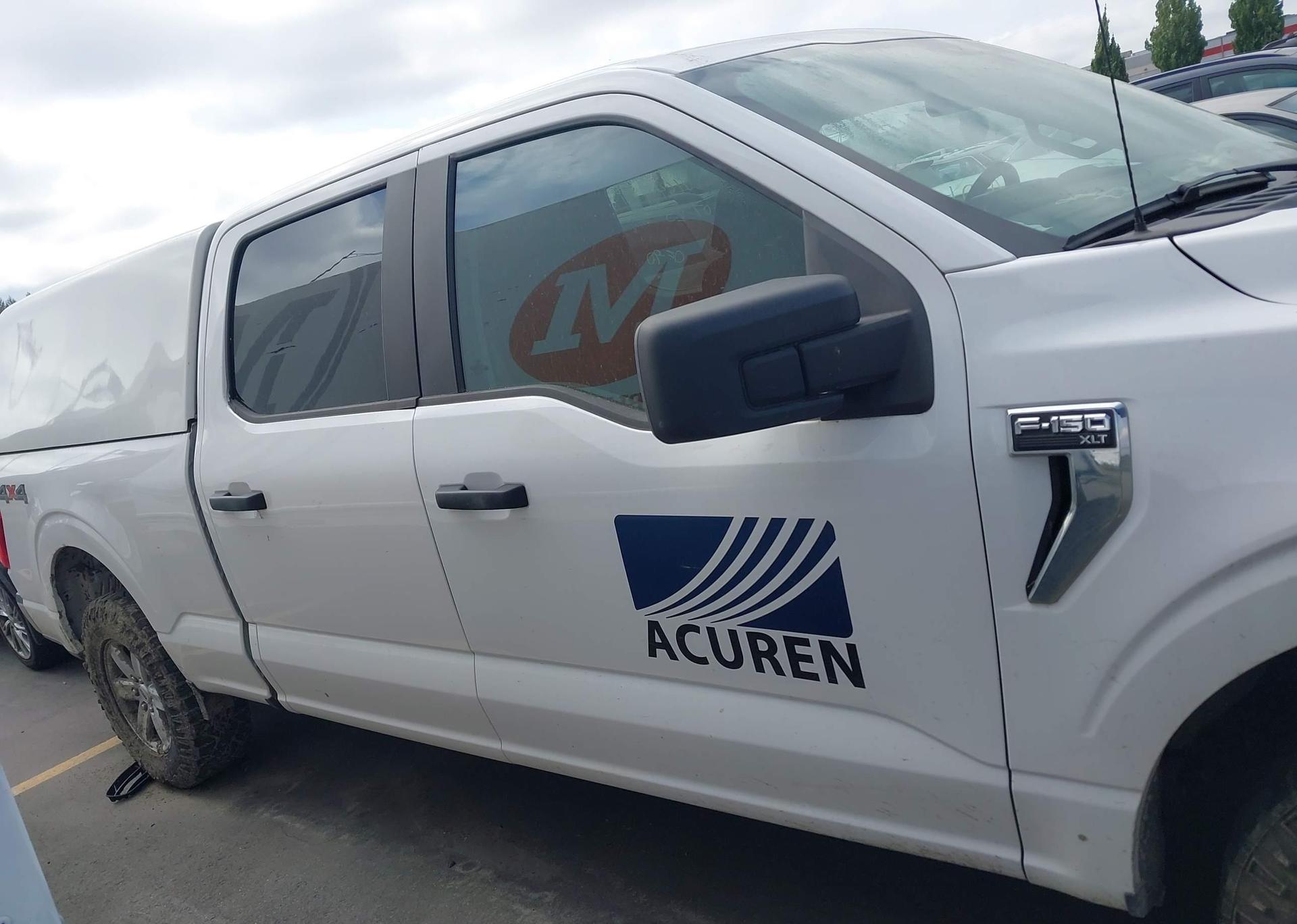 2021 FORD F150