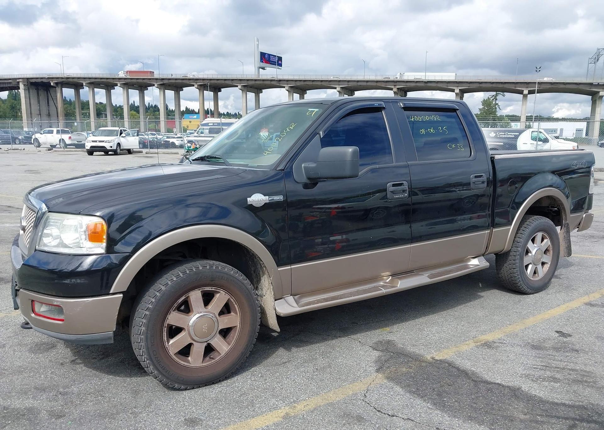 2005 FORD F150