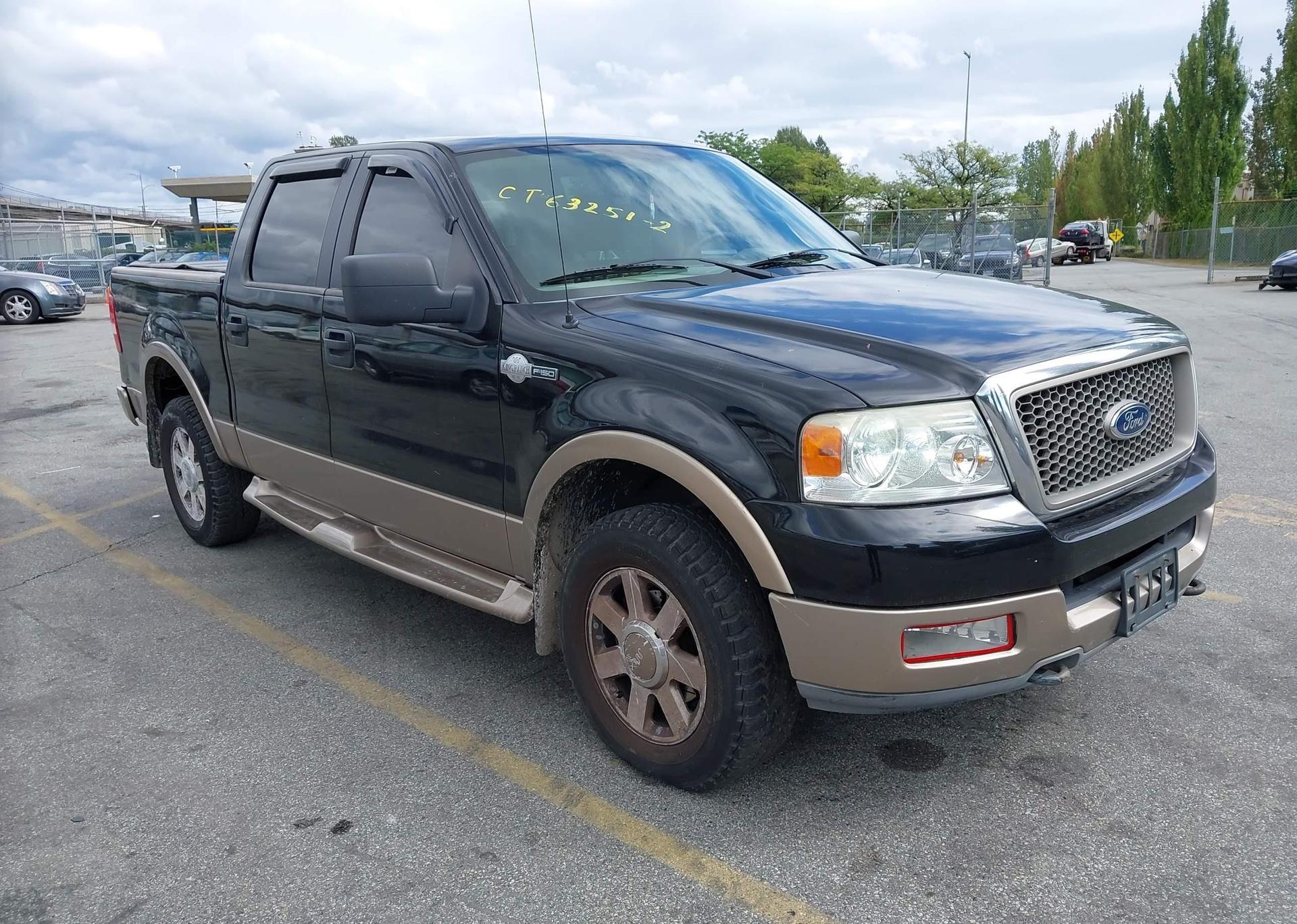 2005 FORD F150