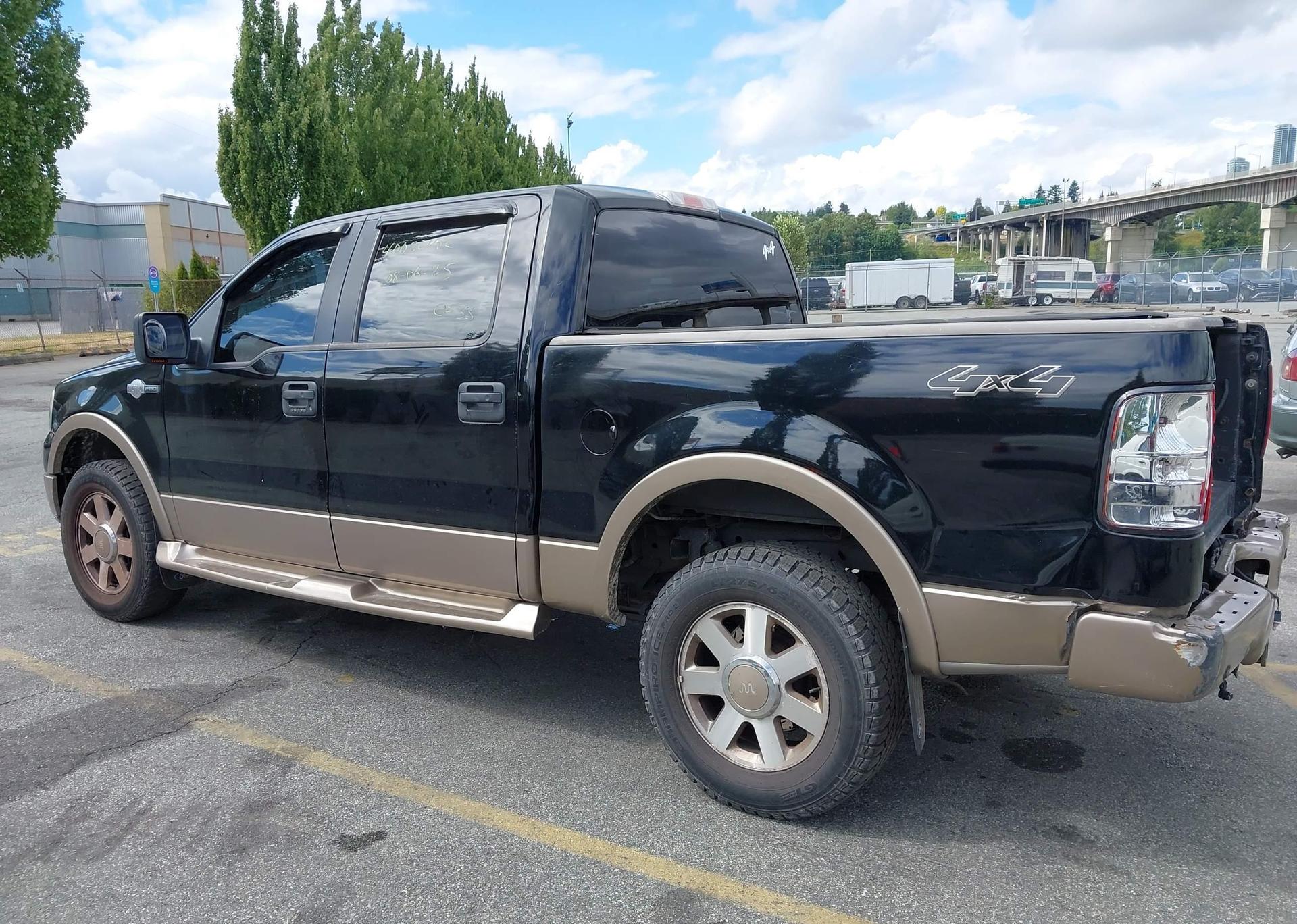2005 FORD F150