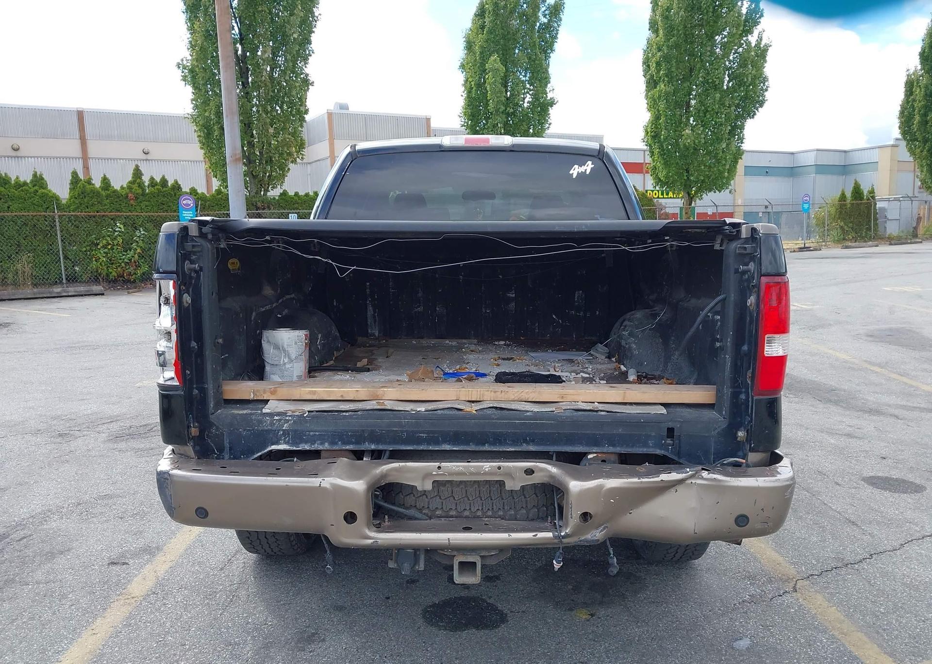 2005 FORD F150