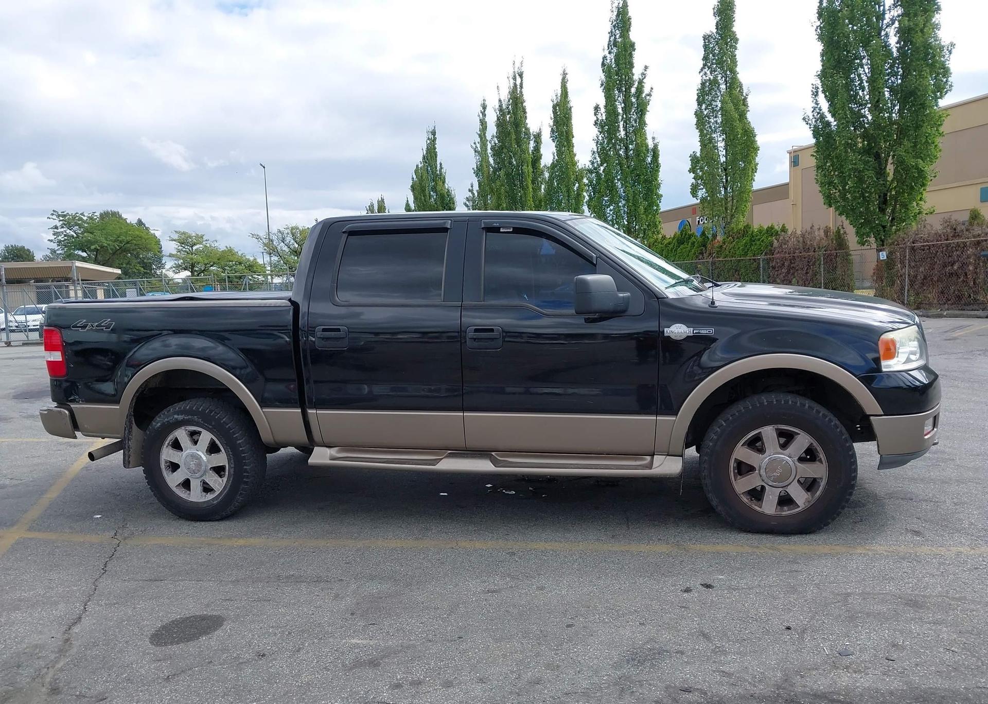 2005 FORD F150