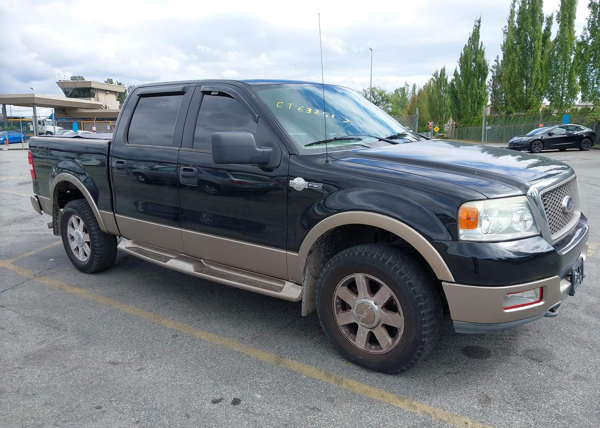 2005 FORD F150