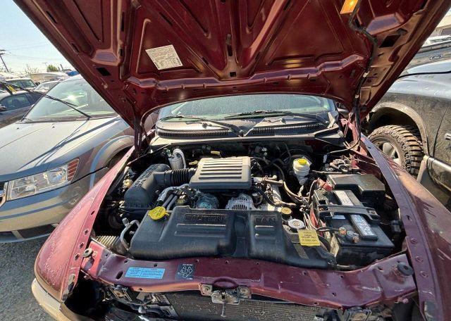 2000 DODGE DAKOTA