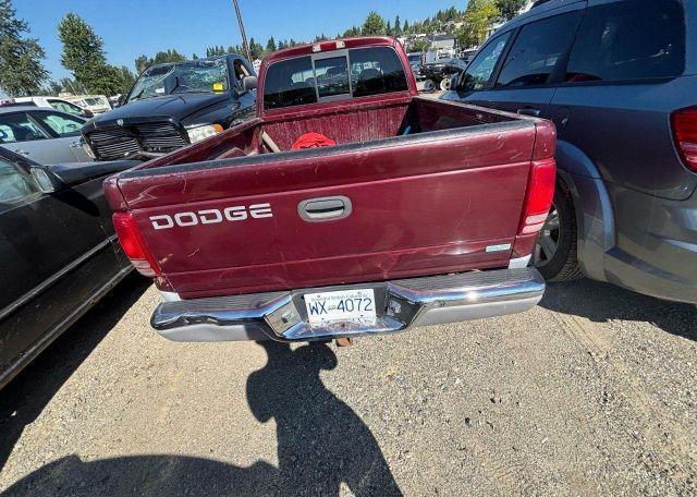 2000 DODGE DAKOTA