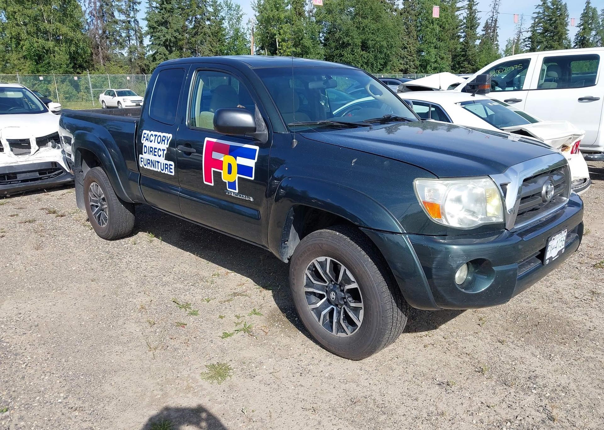 2009 TOYOTA TACOMA ACCESS CAB