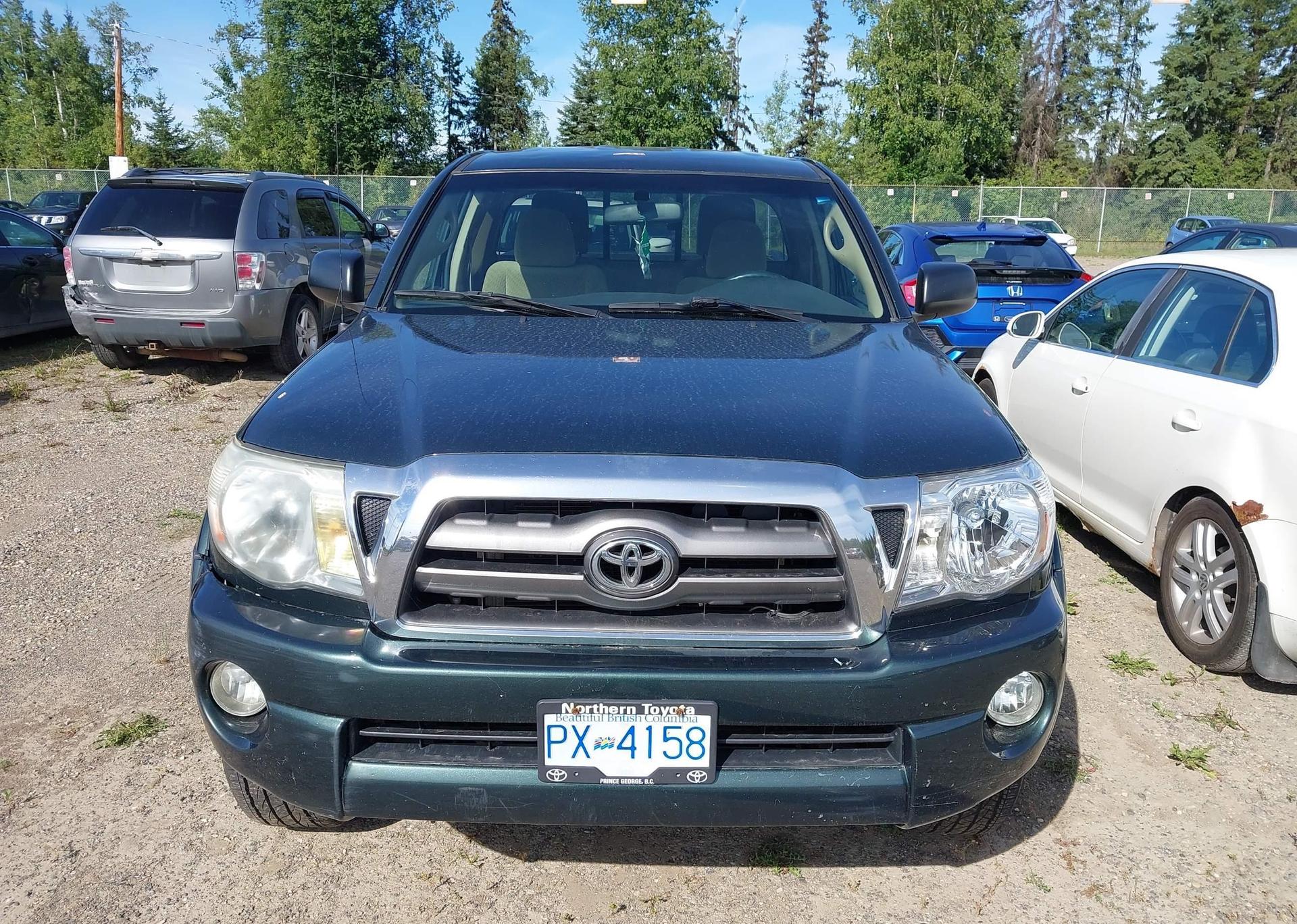 2009 TOYOTA TACOMA ACCESS CAB