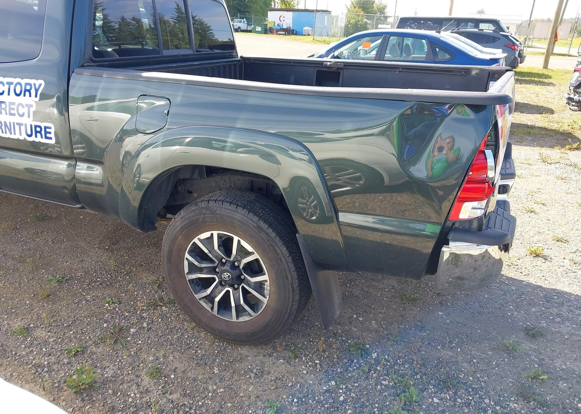2009 TOYOTA TACOMA ACCESS CAB