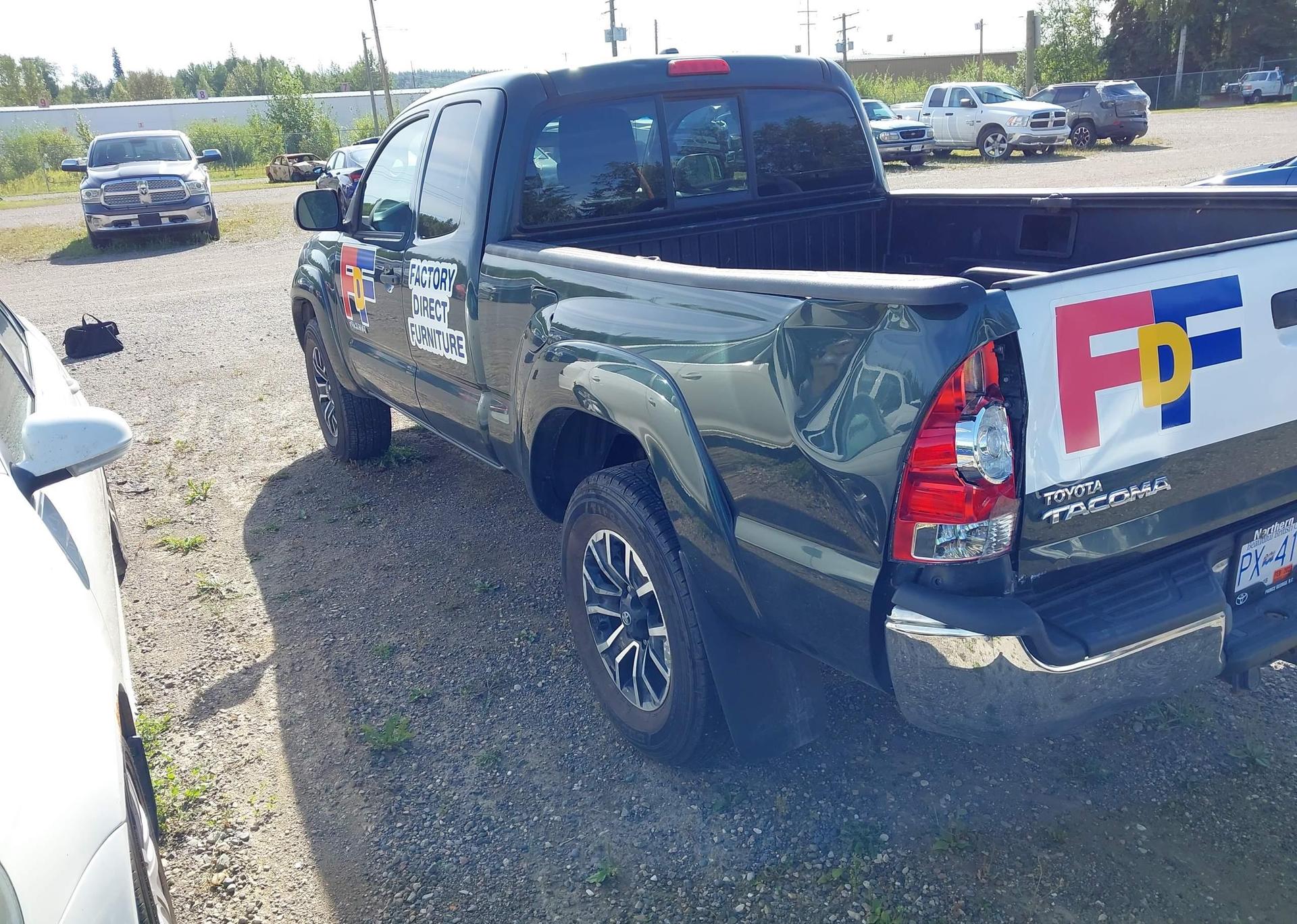 2009 TOYOTA TACOMA ACCESS CAB
