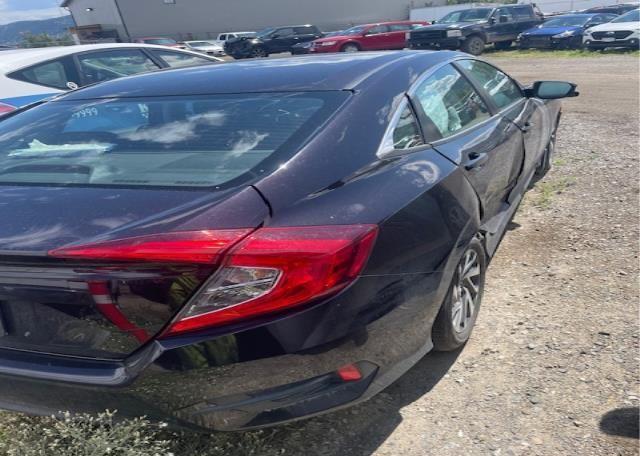 2016 HONDA CIVIC