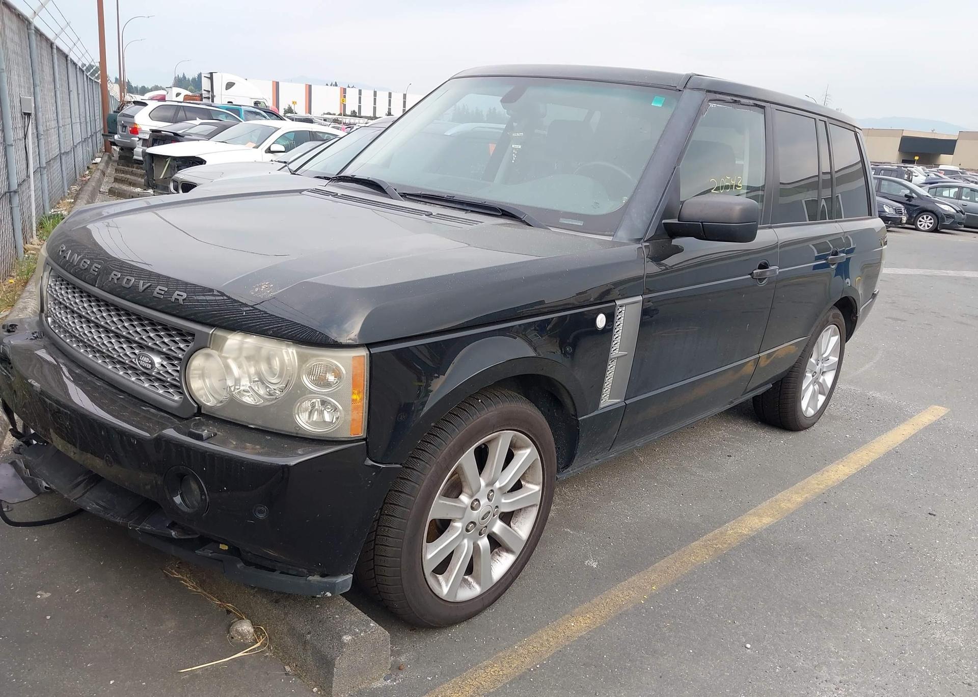 2007 LAND ROVER RANGE ROVER SUPERCHARGED