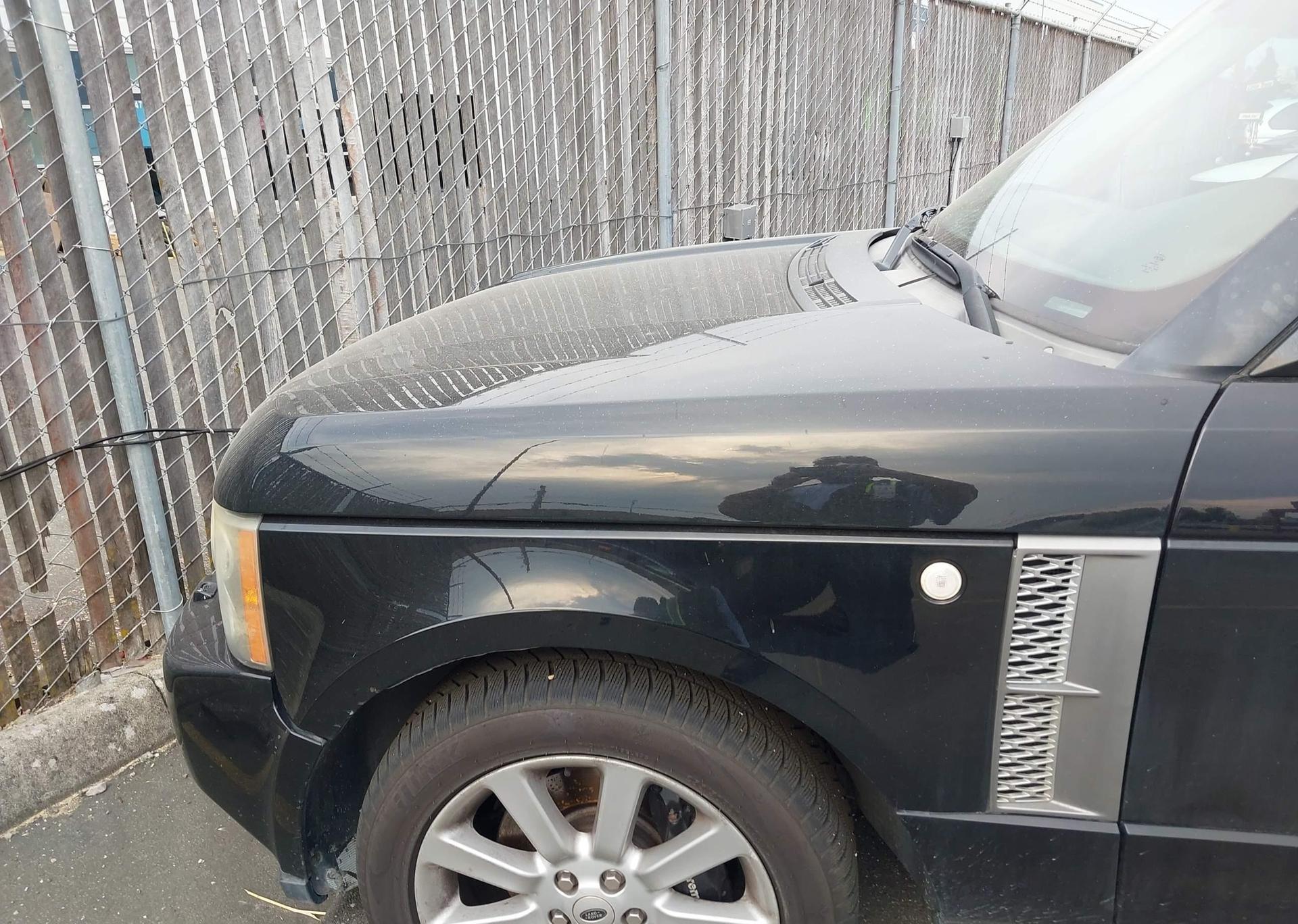 2007 LAND ROVER RANGE ROVER SUPERCHARGED