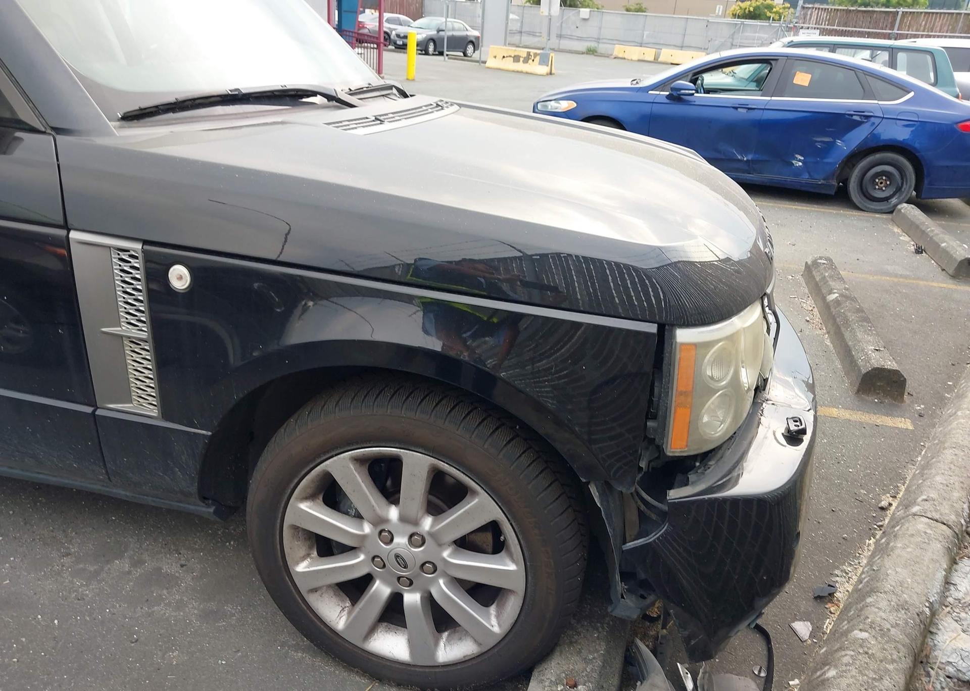 2007 LAND ROVER RANGE ROVER SUPERCHARGED